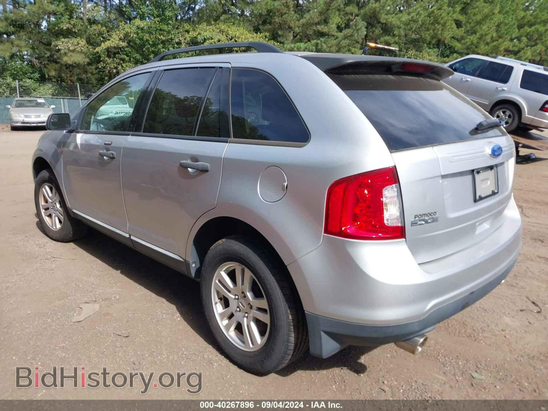 2011 FORD EDGE - VIN: 2FMDK3GC6BBB13543 - Фото 3
