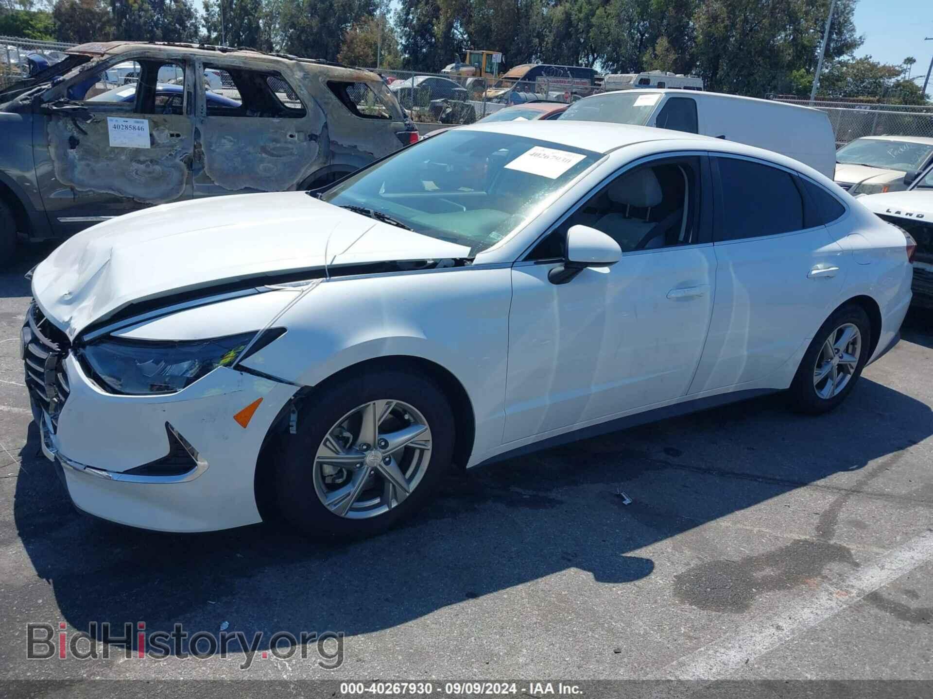 2021 HYUNDAI SONATA - VIN: 5NPEG4JA8MH079099 - Фото 2