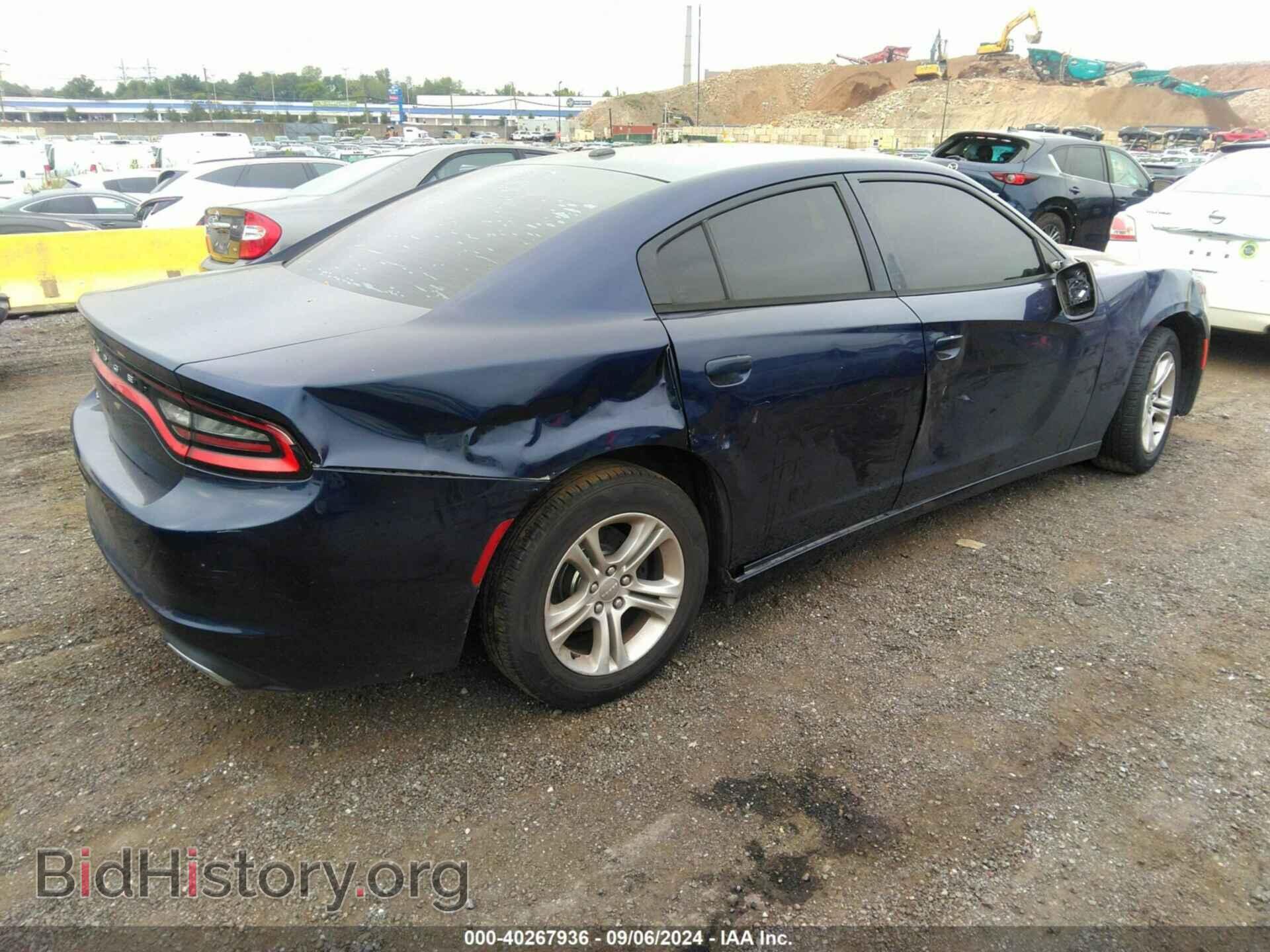 2015 DODGE CHARGER - VIN: 2C3CDXBG2FH775848 - Фото 4