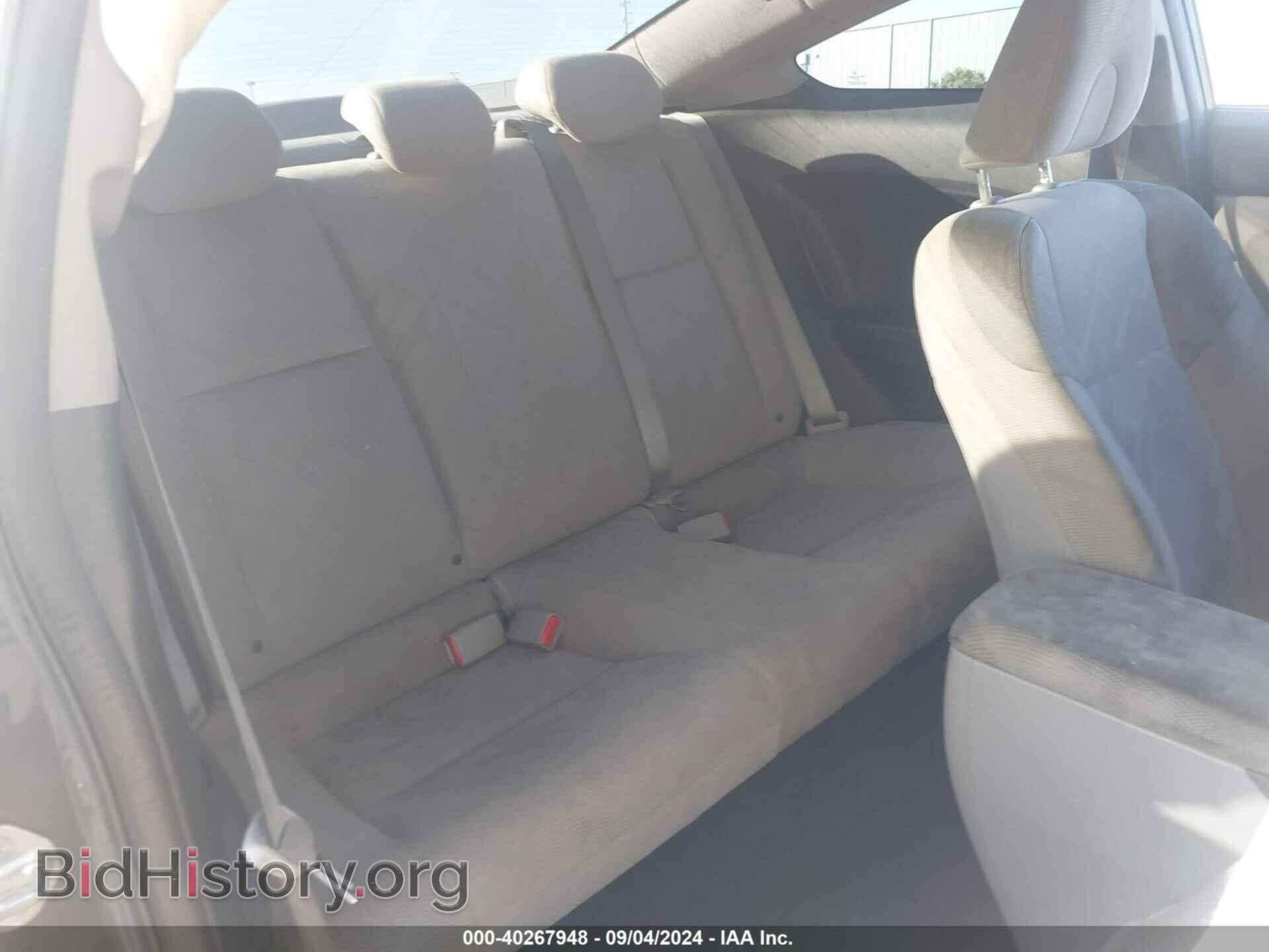 2012 HONDA CIVIC - VIN: 2HGFG3B5XCH535385 - Фото 8