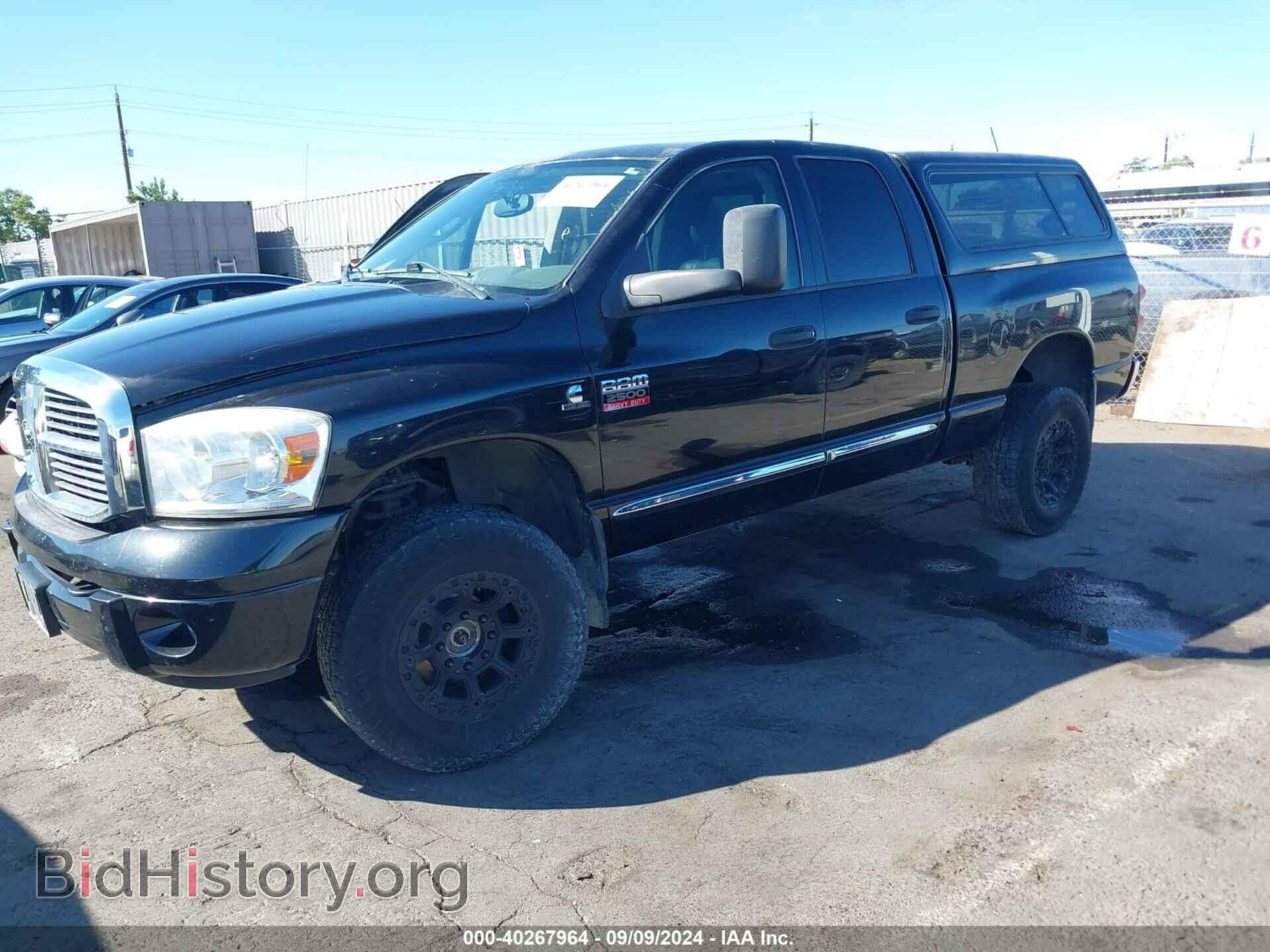 2008 DODGE RAM 2500 - VIN: 3D7KS28A18G109155 - Фото 2