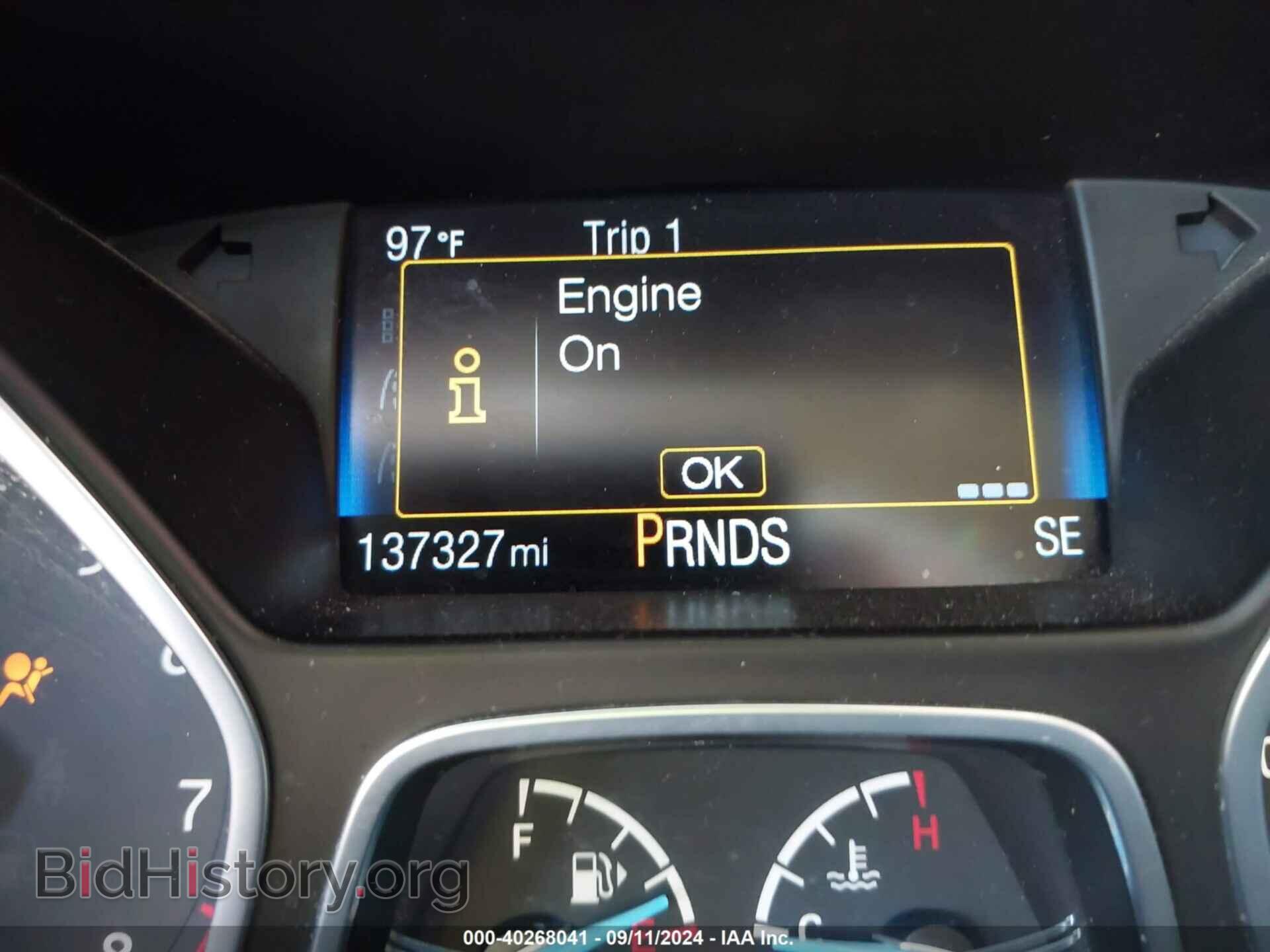 2017 FORD FOCUS - VIN: 1FADP3M23HL200994 - Фото 7