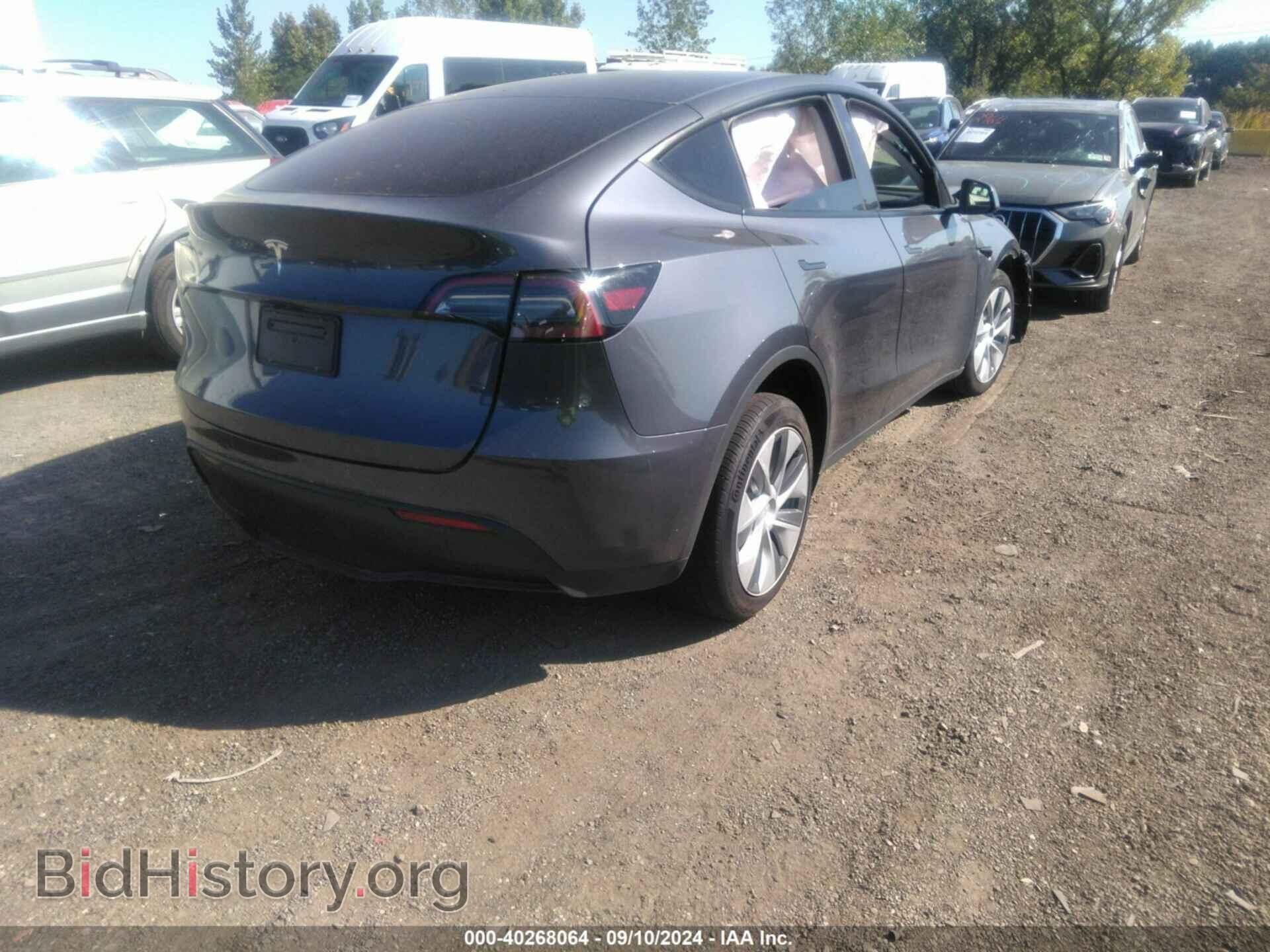 2023 TESLA MODEL Y - VIN: 7SAYGDED5PF933179 - Фото 4