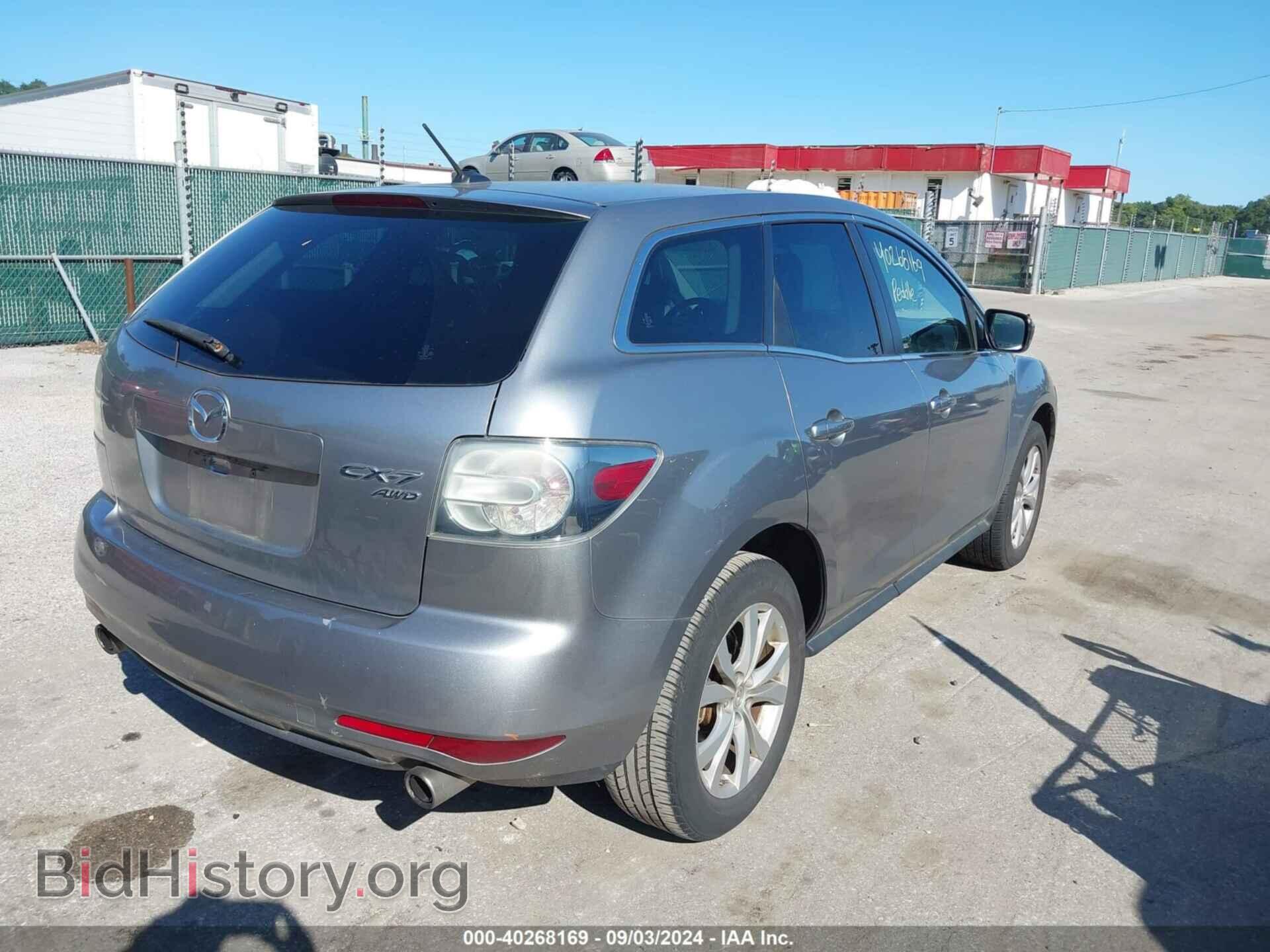 2010 MAZDA CX-7 - VIN: JM3ER4WL5A0335932 - Фото 4