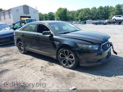 2014 Ford TAURUS SHO, черный — VIN 1FAHP2KT3EG112359, IAAI