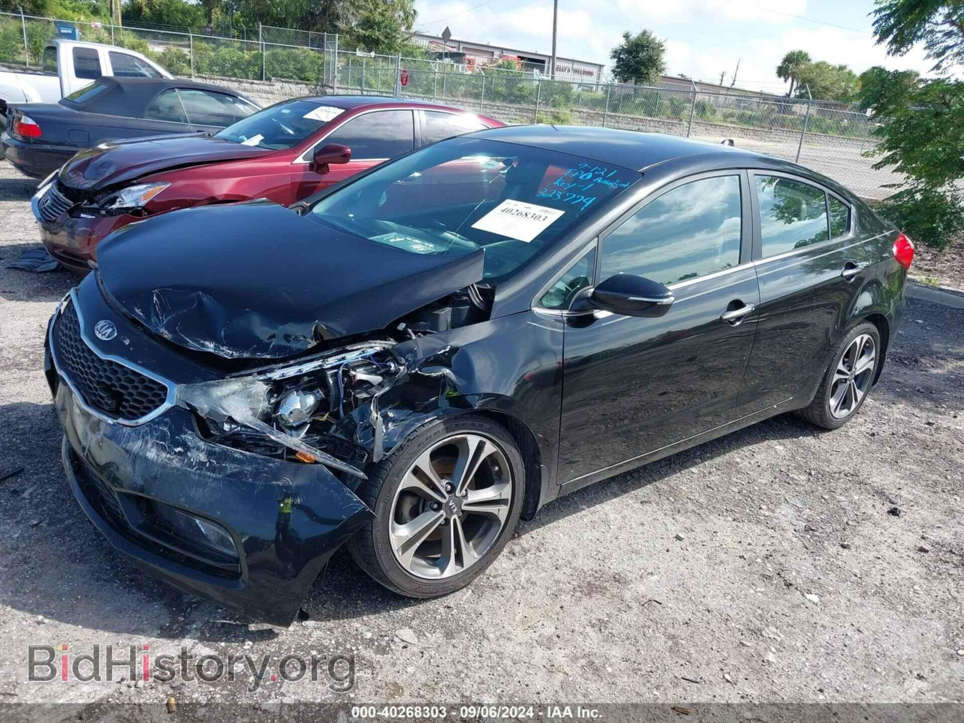 2014 KIA FORTE - VIN: KNAFX4A8XE5110658 - Фото 2
