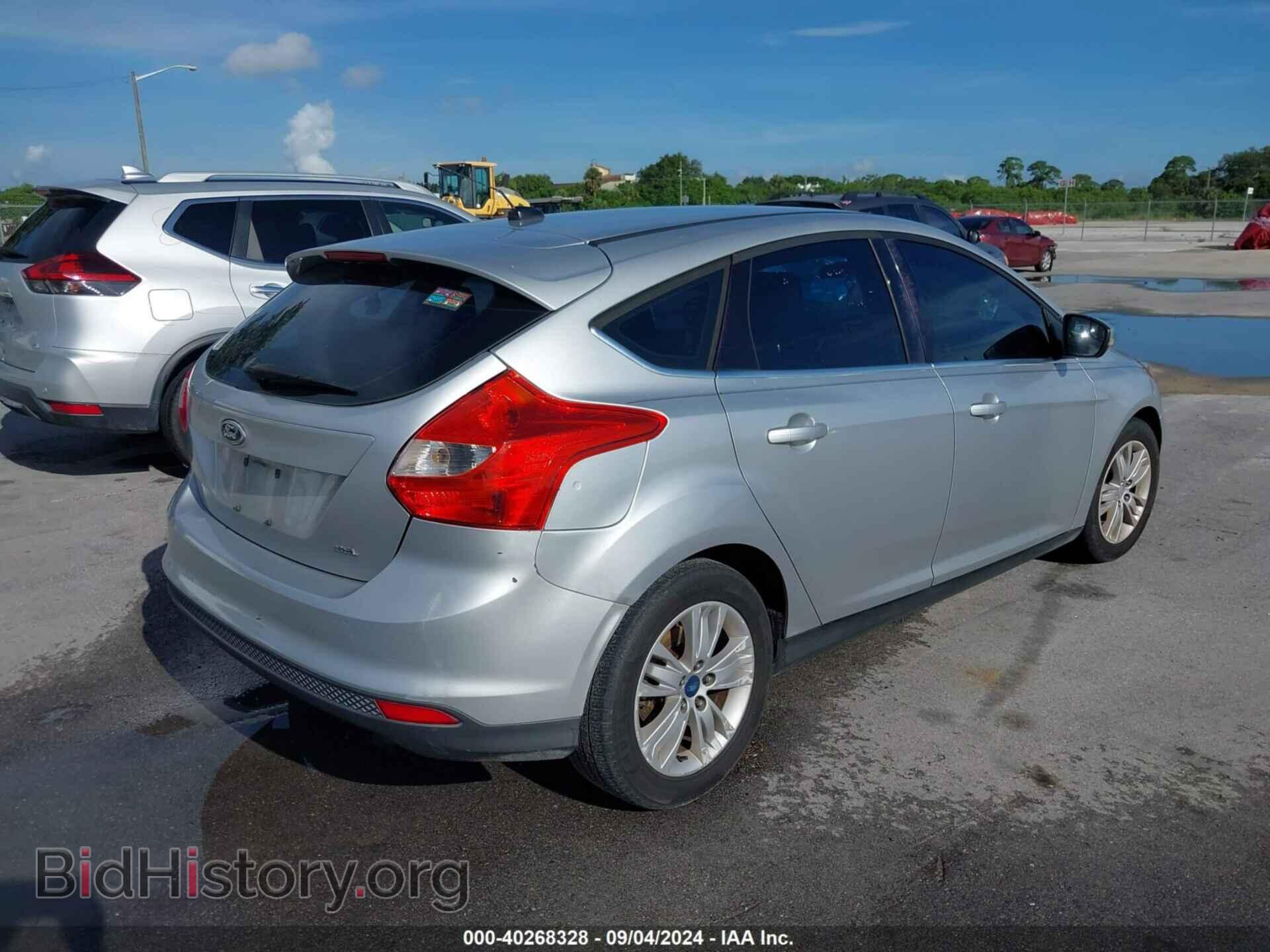 2012 FORD FOCUS - VIN: 1FAHP3M29CL349324 - Photo 4