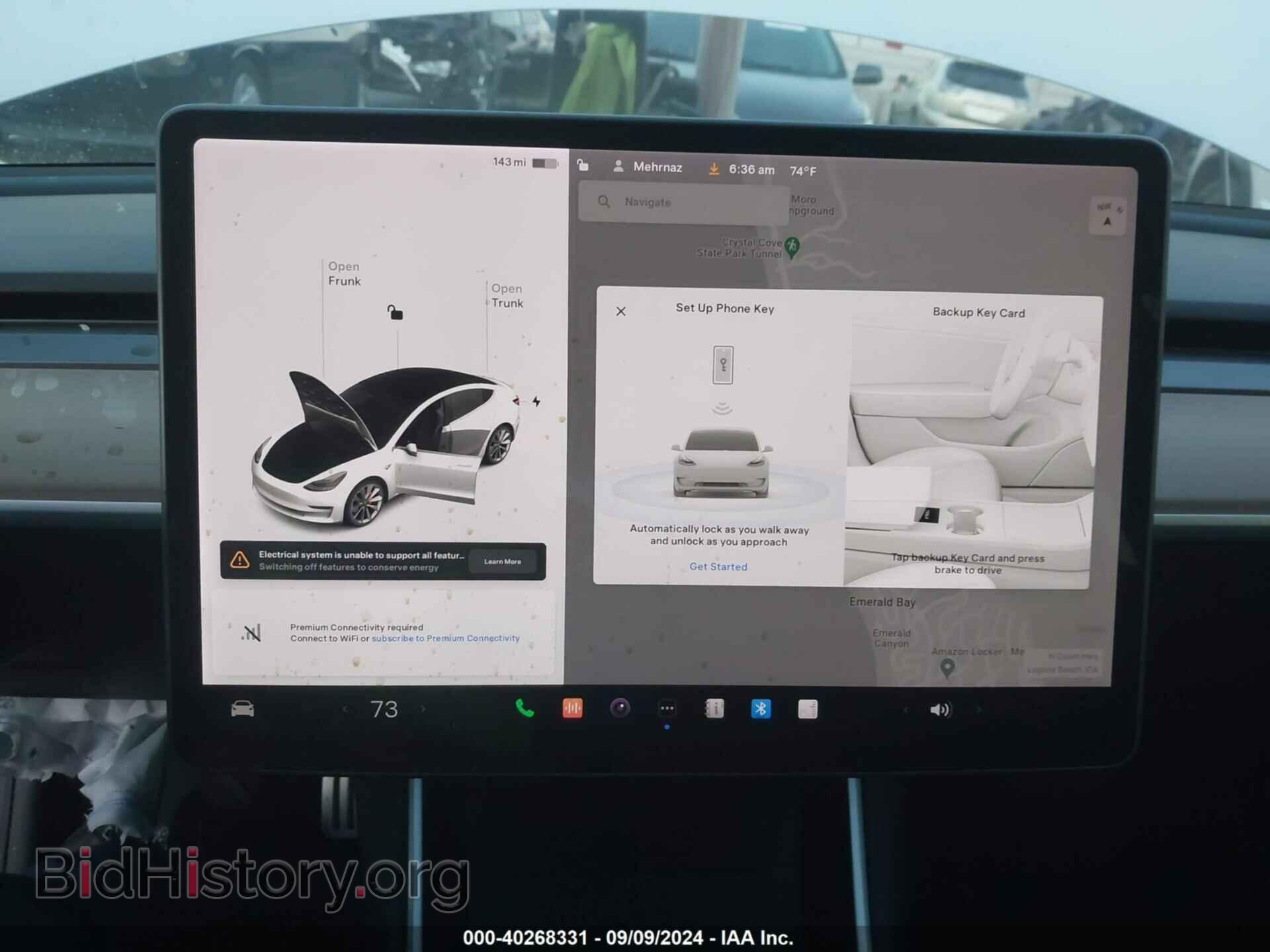 2018 TESLA MODEL 3 - VIN: 5YJ3E1EB7JF072718 - Фото 7