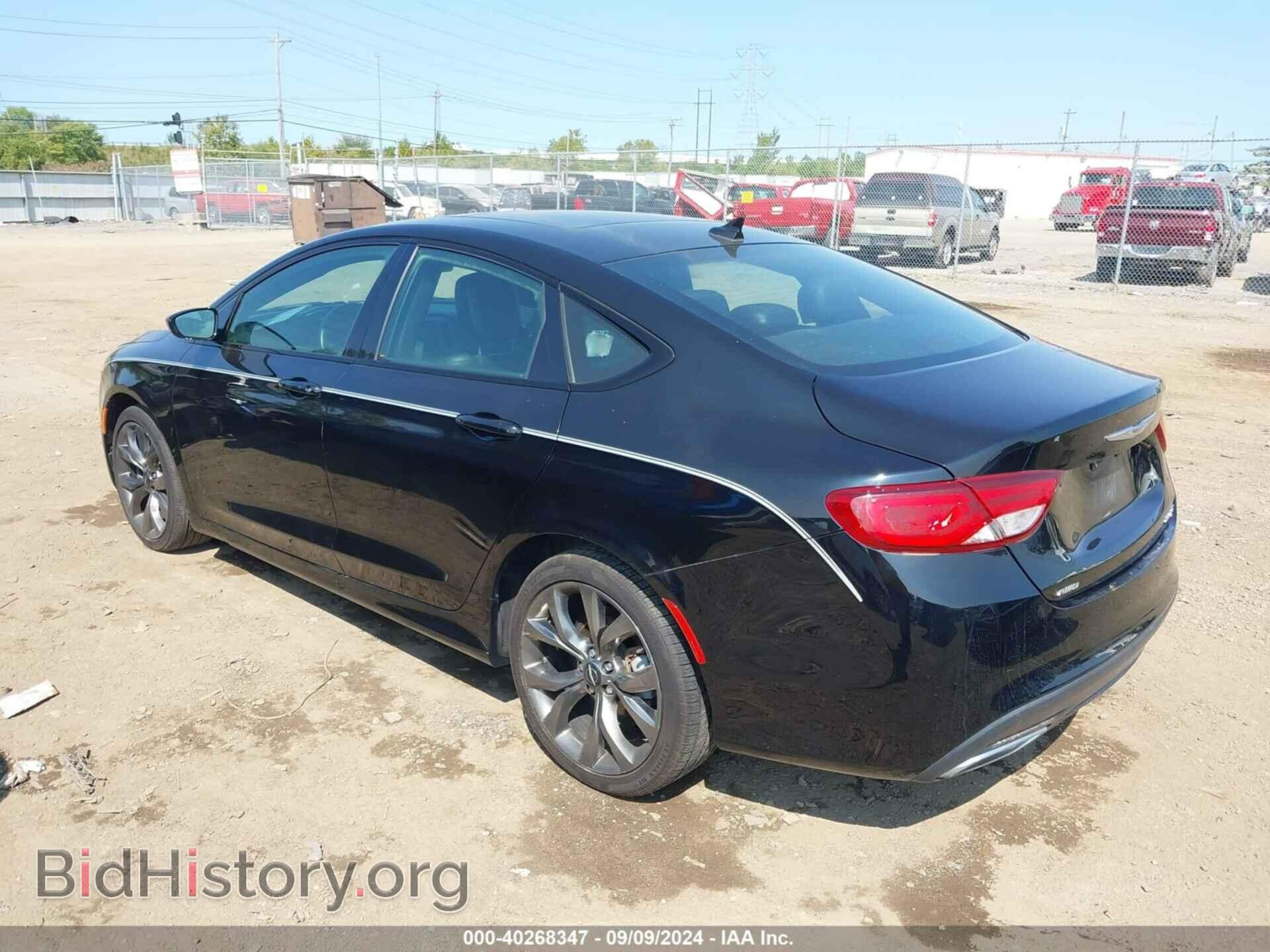 2016 CHRYSLER 200 - VIN: 1C3CCCDG5GN179604 - Photo 3