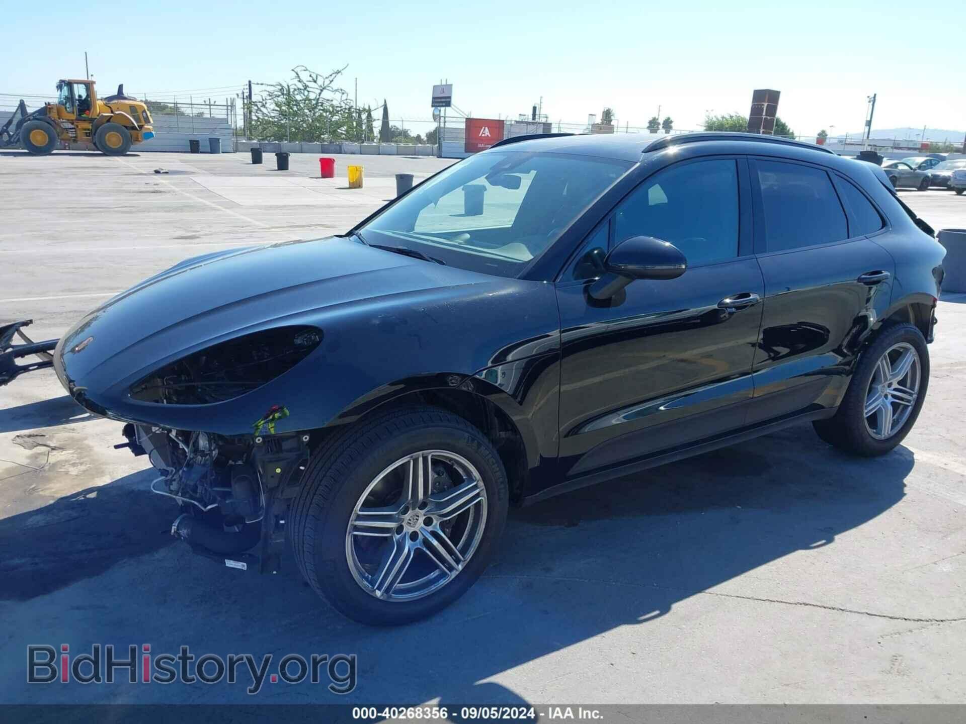 2021 PORSCHE MACAN - VIN: WP1AA2A52MLB12857 - Фото 2