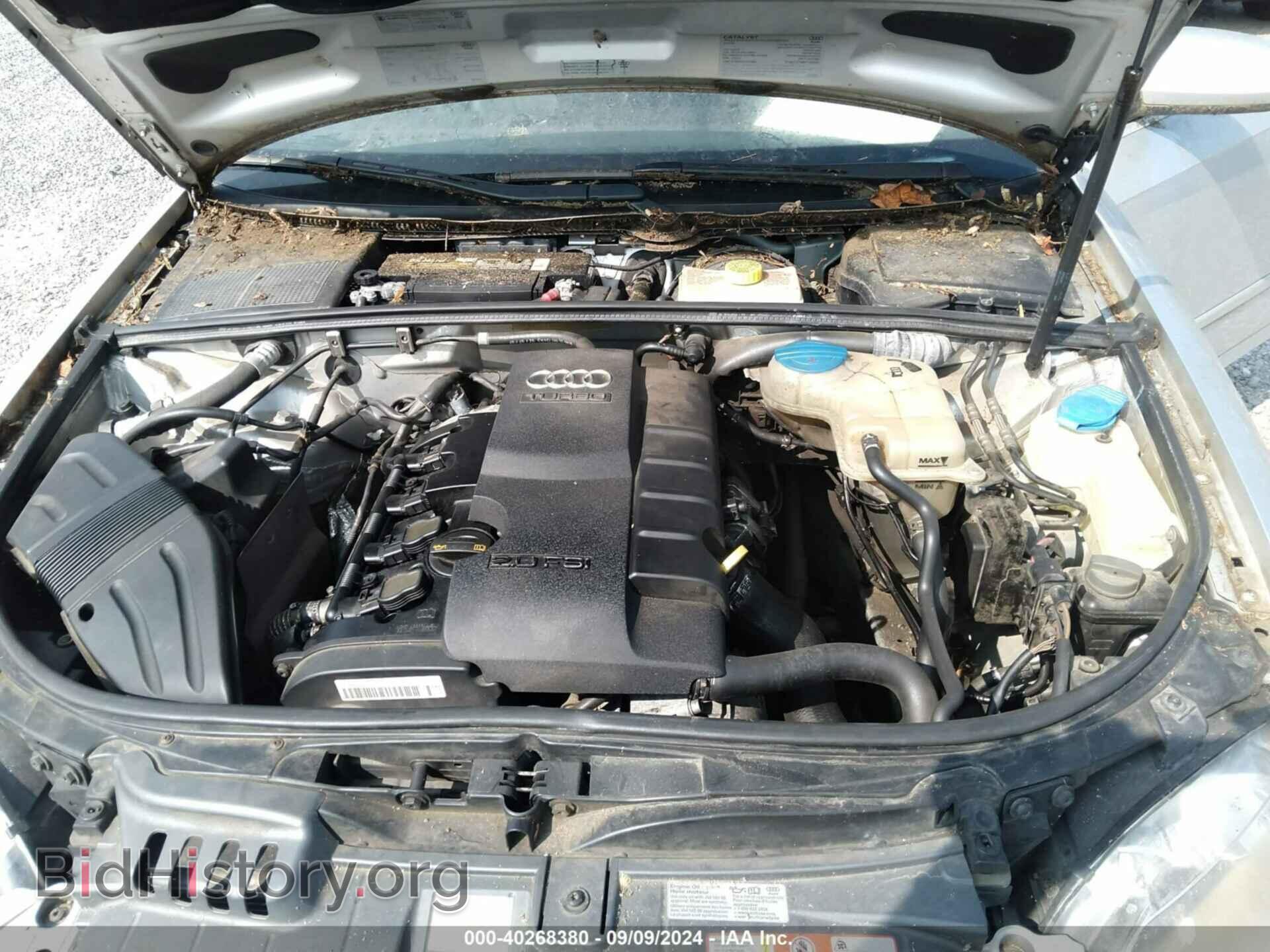 2007 AUDI A4 - VIN: WAUKF78E27A221309 - Фото 10