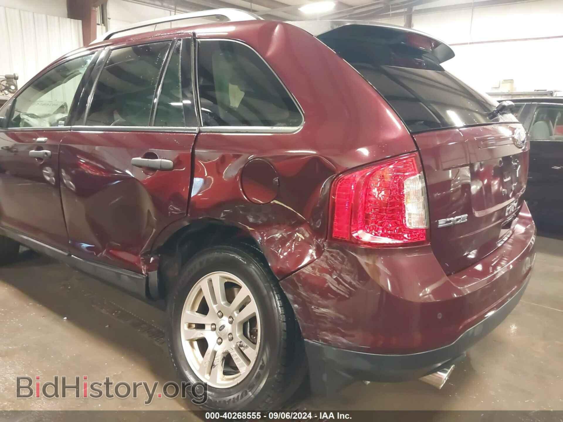 2011 FORD EDGE - VIN: 2FMDK3GC8BBA70601 - Фото 6