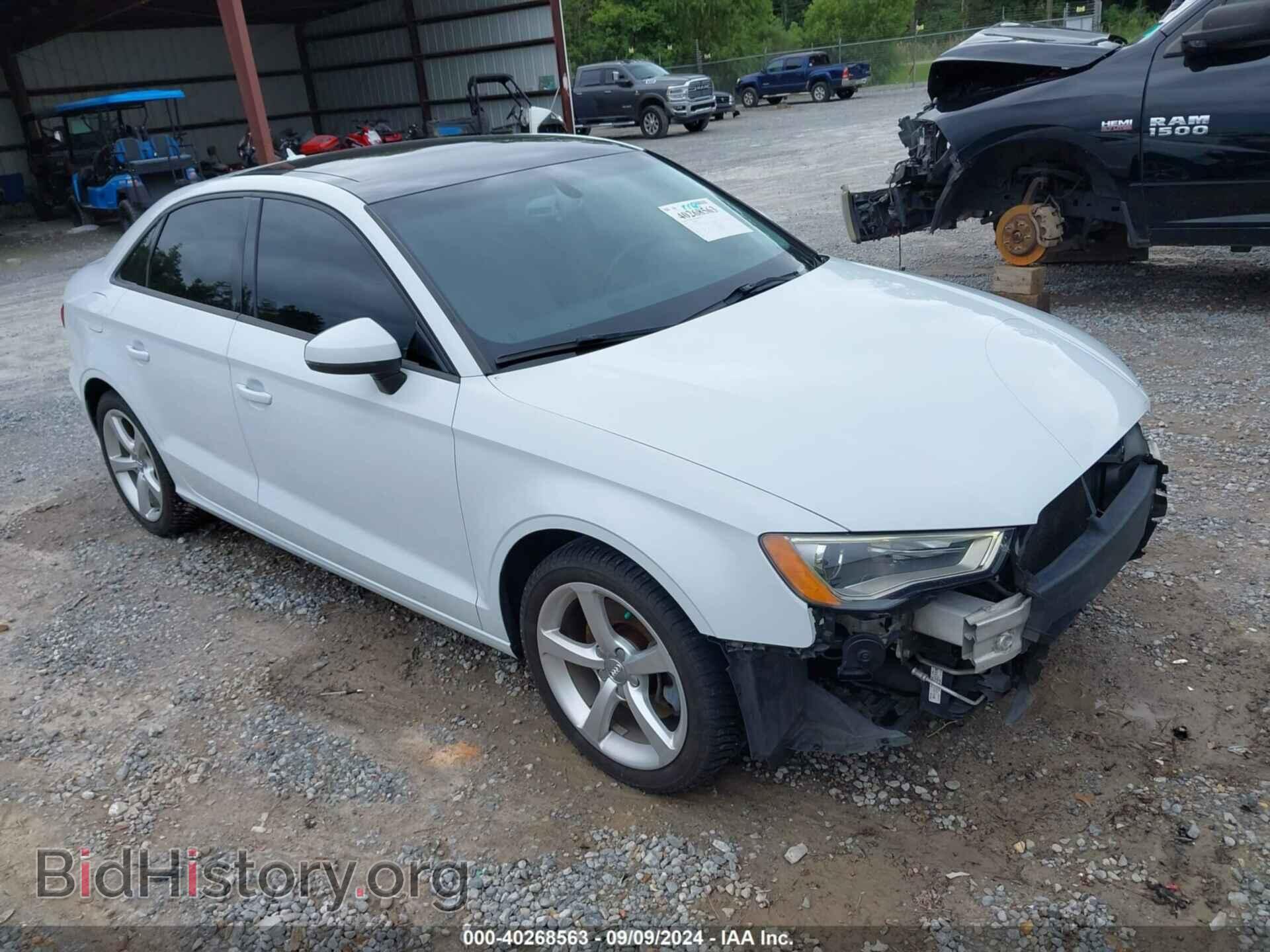 Photo WAUACGFF7F1068764 - AUDI A3 2015