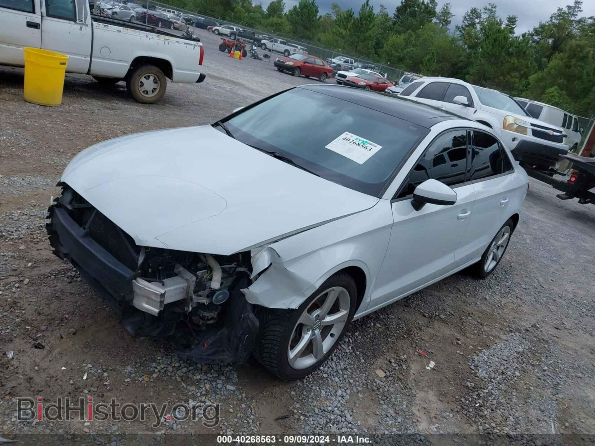 2015 AUDI A3 - VIN: WAUACGFF7F1068764 - Фото 2
