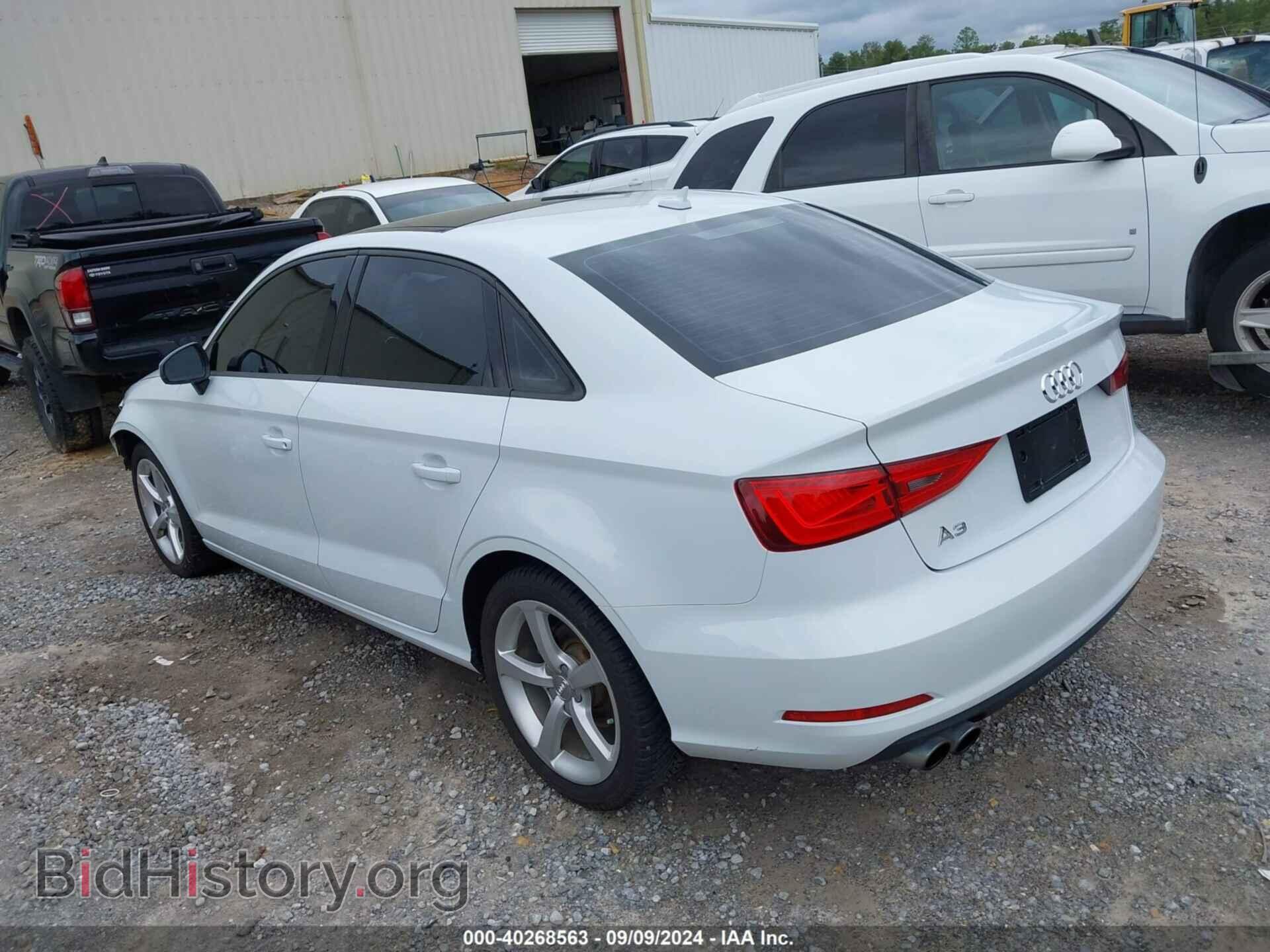2015 AUDI A3 - VIN: WAUACGFF7F1068764 - Фото 3