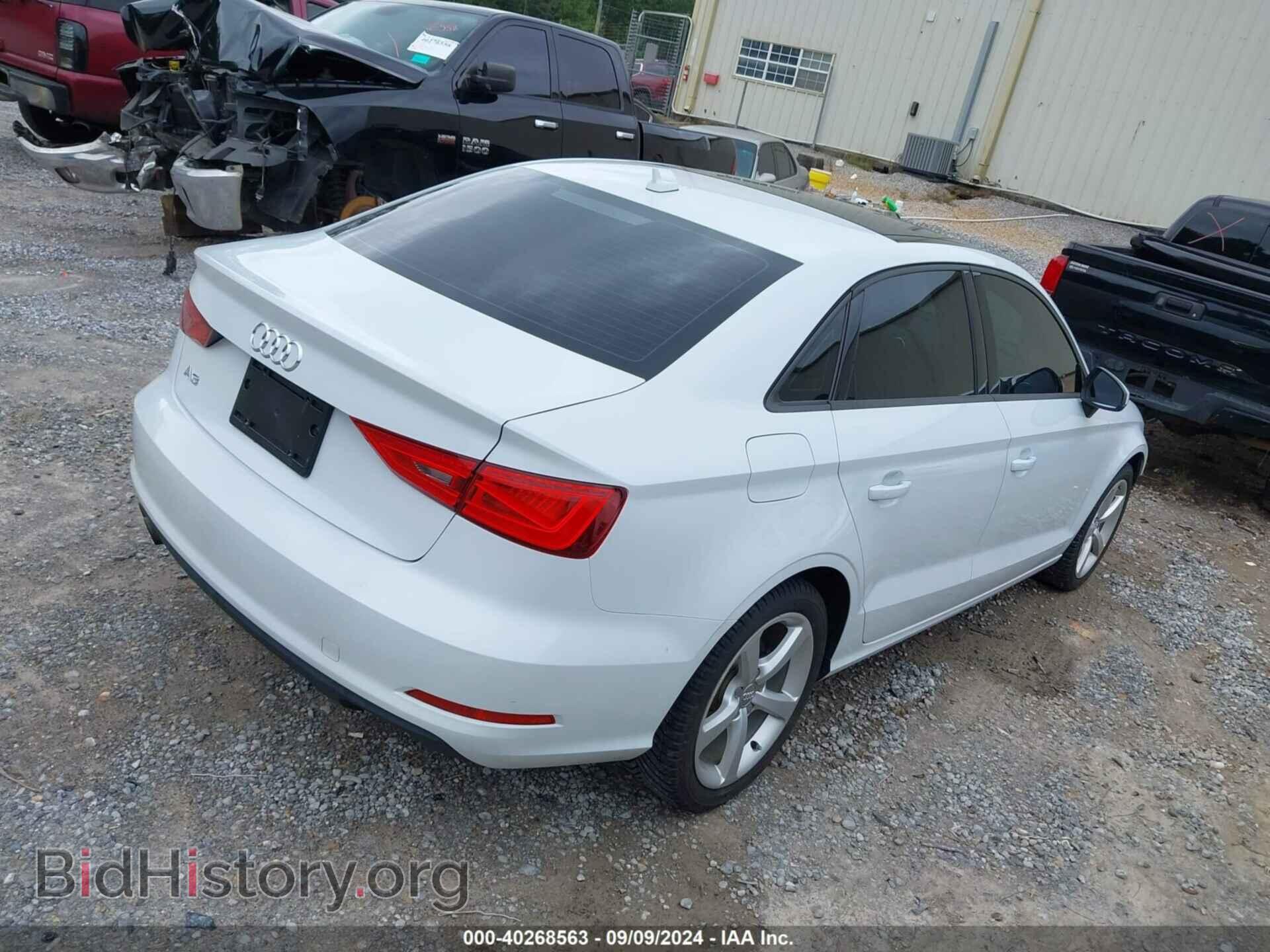 2015 AUDI A3 - VIN: WAUACGFF7F1068764 - Фото 4