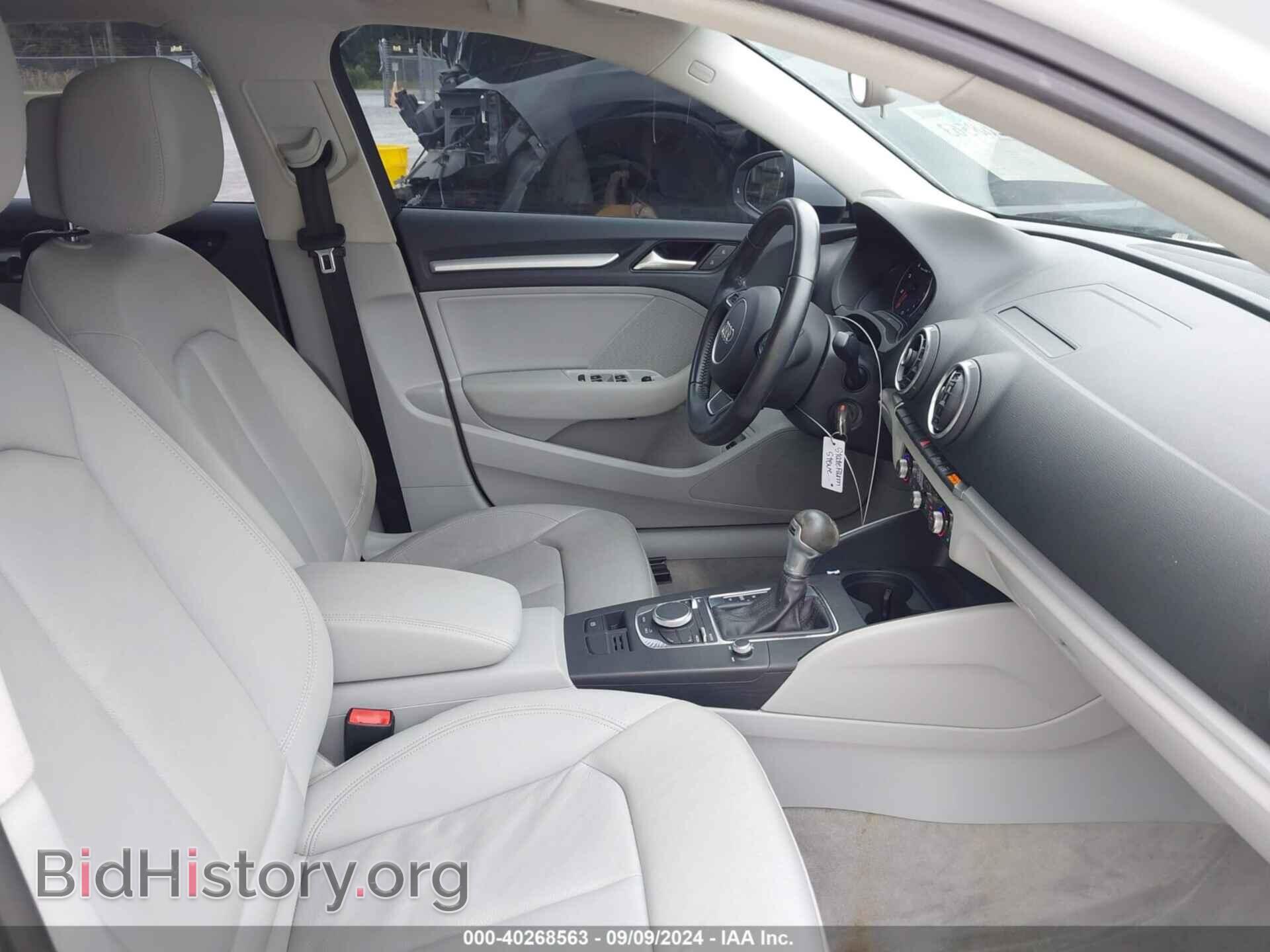 2015 AUDI A3 - VIN: WAUACGFF7F1068764 - Фото 5