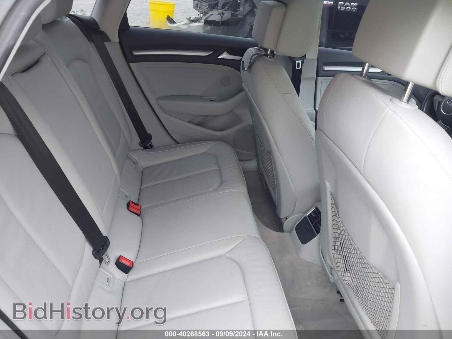 2015 AUDI A3 - VIN: WAUACGFF7F1068764 - Фото 8
