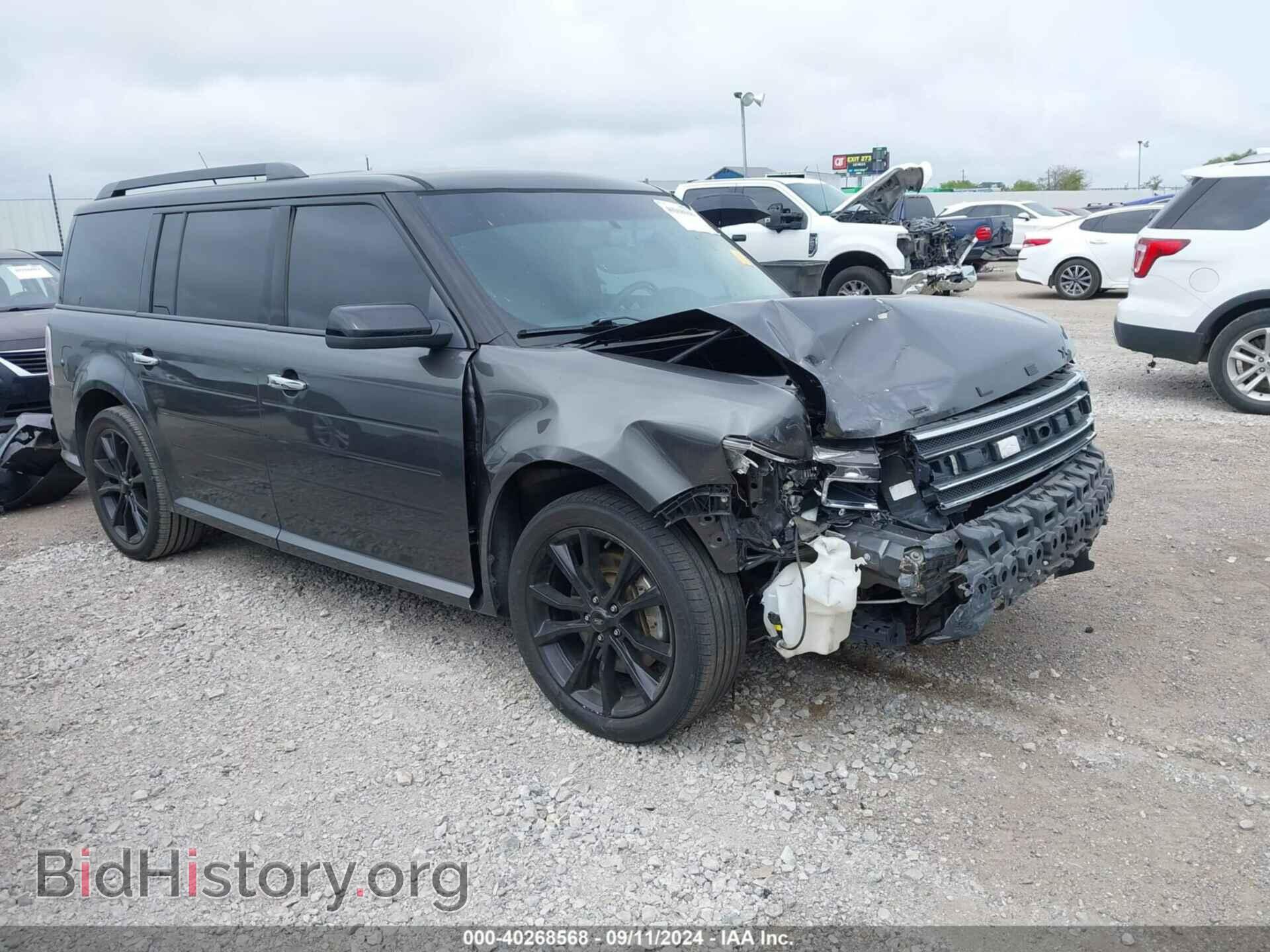 Photo 2FMGK5C83JBA04577 - FORD FLEX 2018