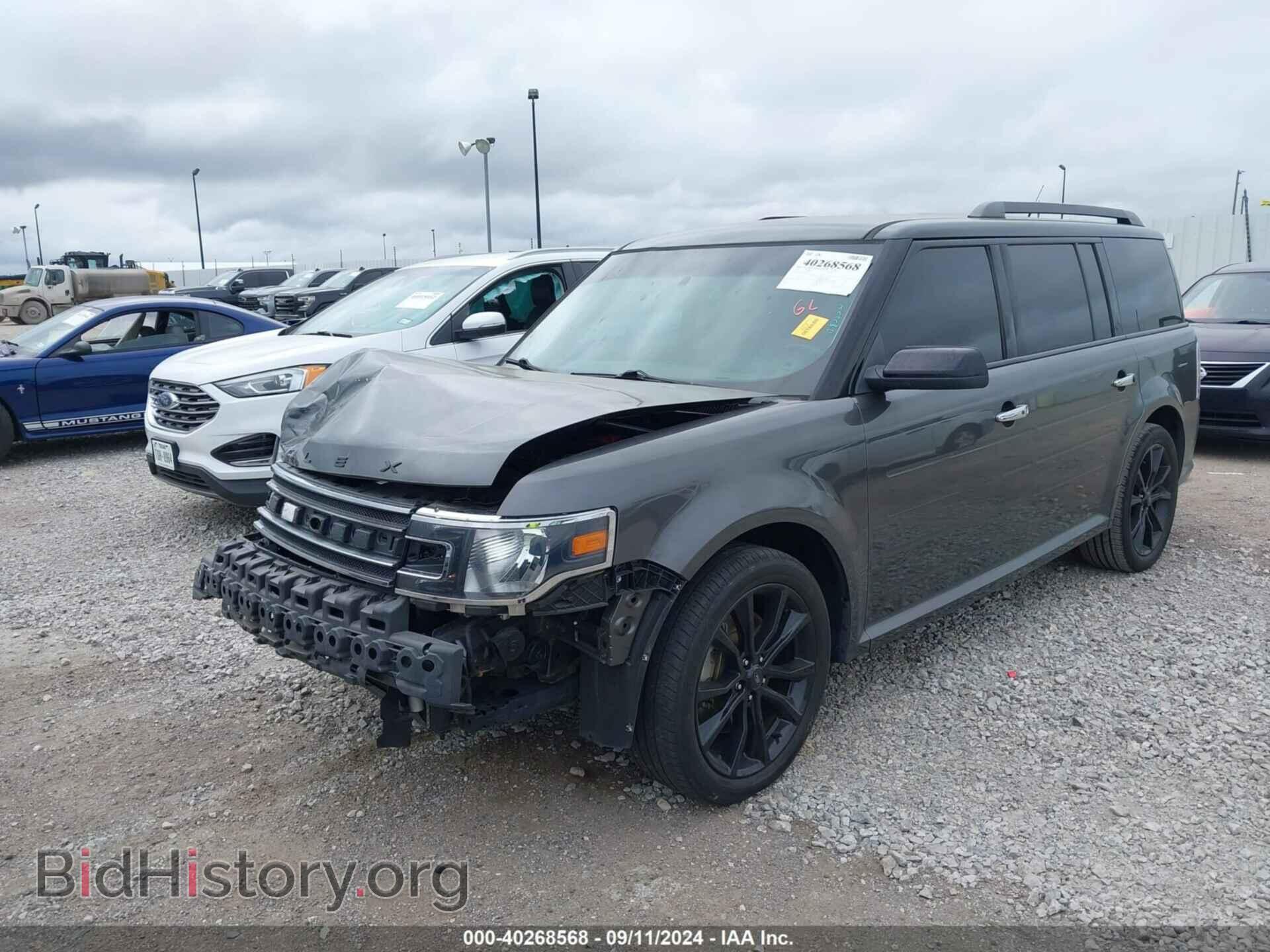 2018 FORD FLEX - VIN: 2FMGK5C83JBA04577 - Photo 2