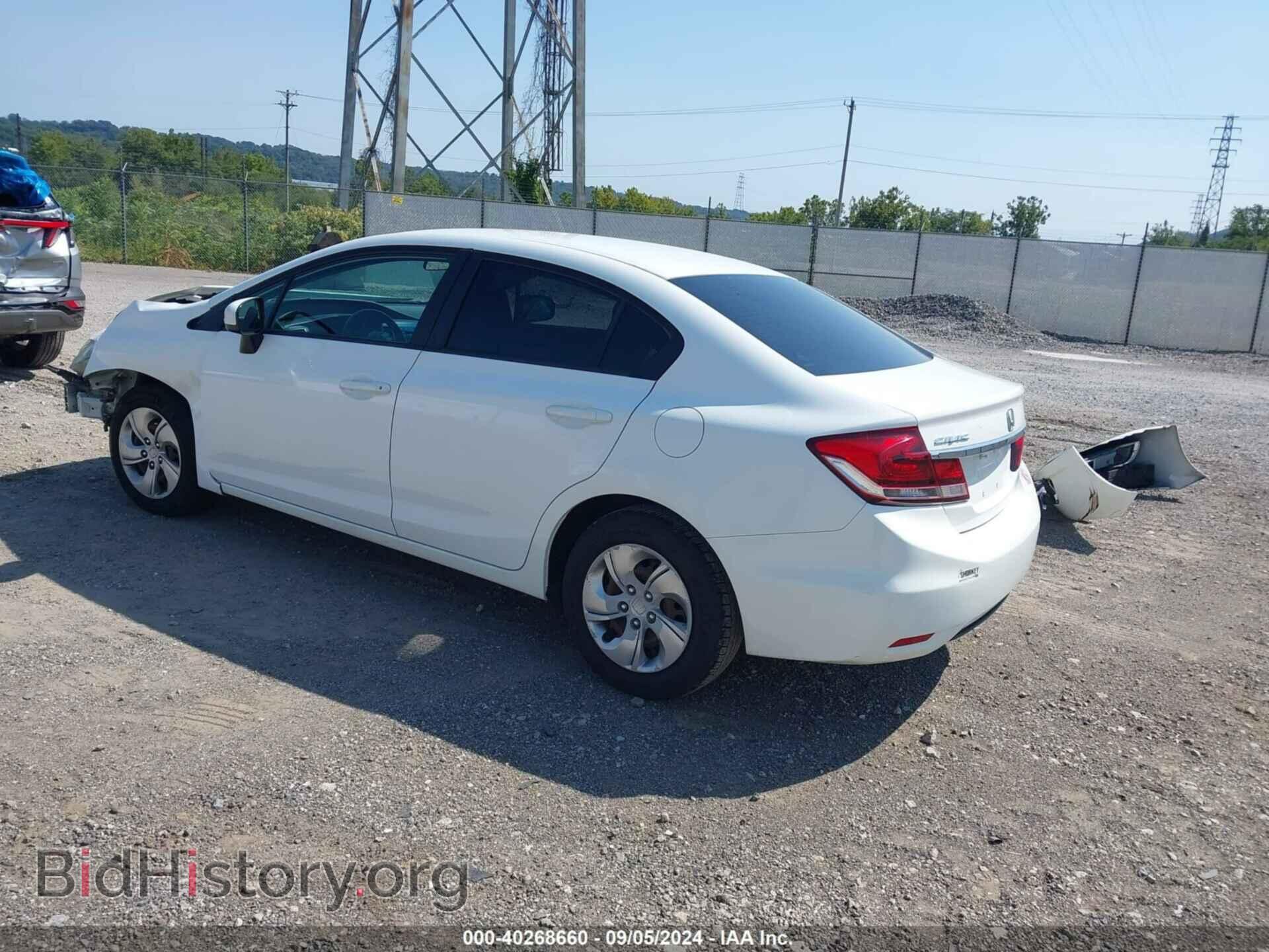 2014 HONDA CIVIC - VIN: 19XFB2F50EE235242 - Фото 3