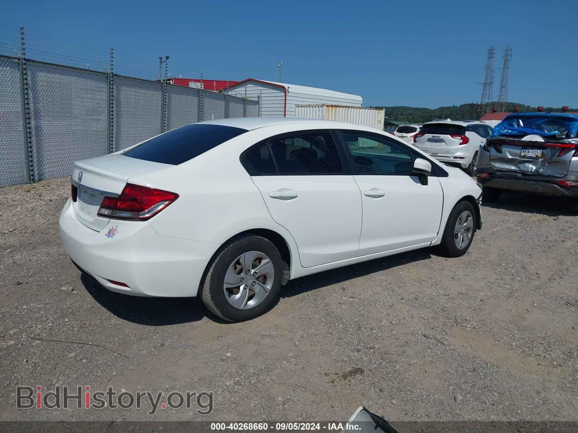 2014 HONDA CIVIC - VIN: 19XFB2F50EE235242 - Фото 4