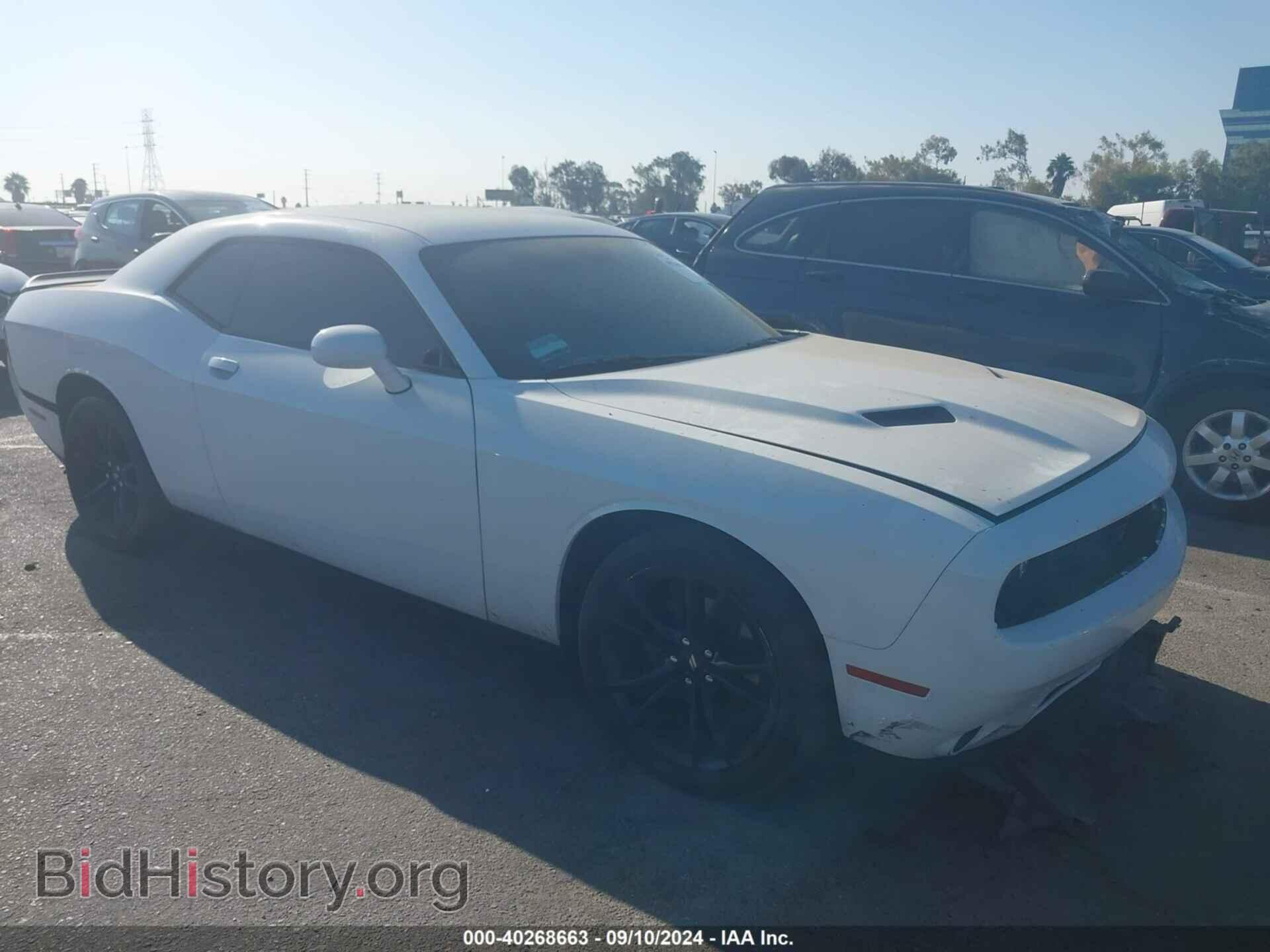 Фотография 2C3CDZAG2JH280507 - DODGE CHALLENGER 2018