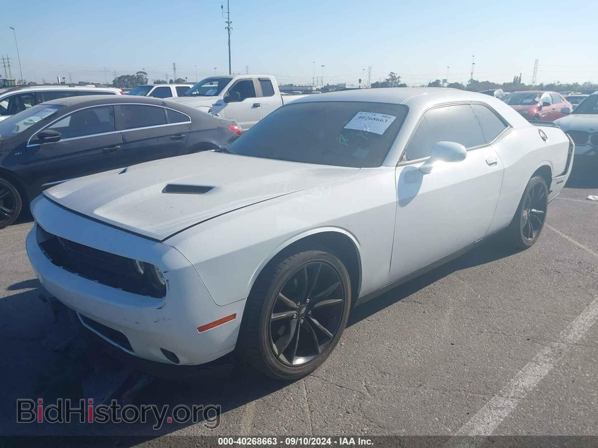 2018 DODGE CHALLENGER - VIN: 2C3CDZAG2JH280507 - Фото 2