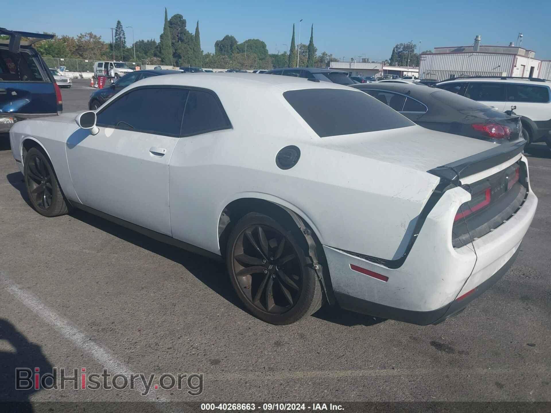 2018 DODGE CHALLENGER - VIN: 2C3CDZAG2JH280507 - Фото 3