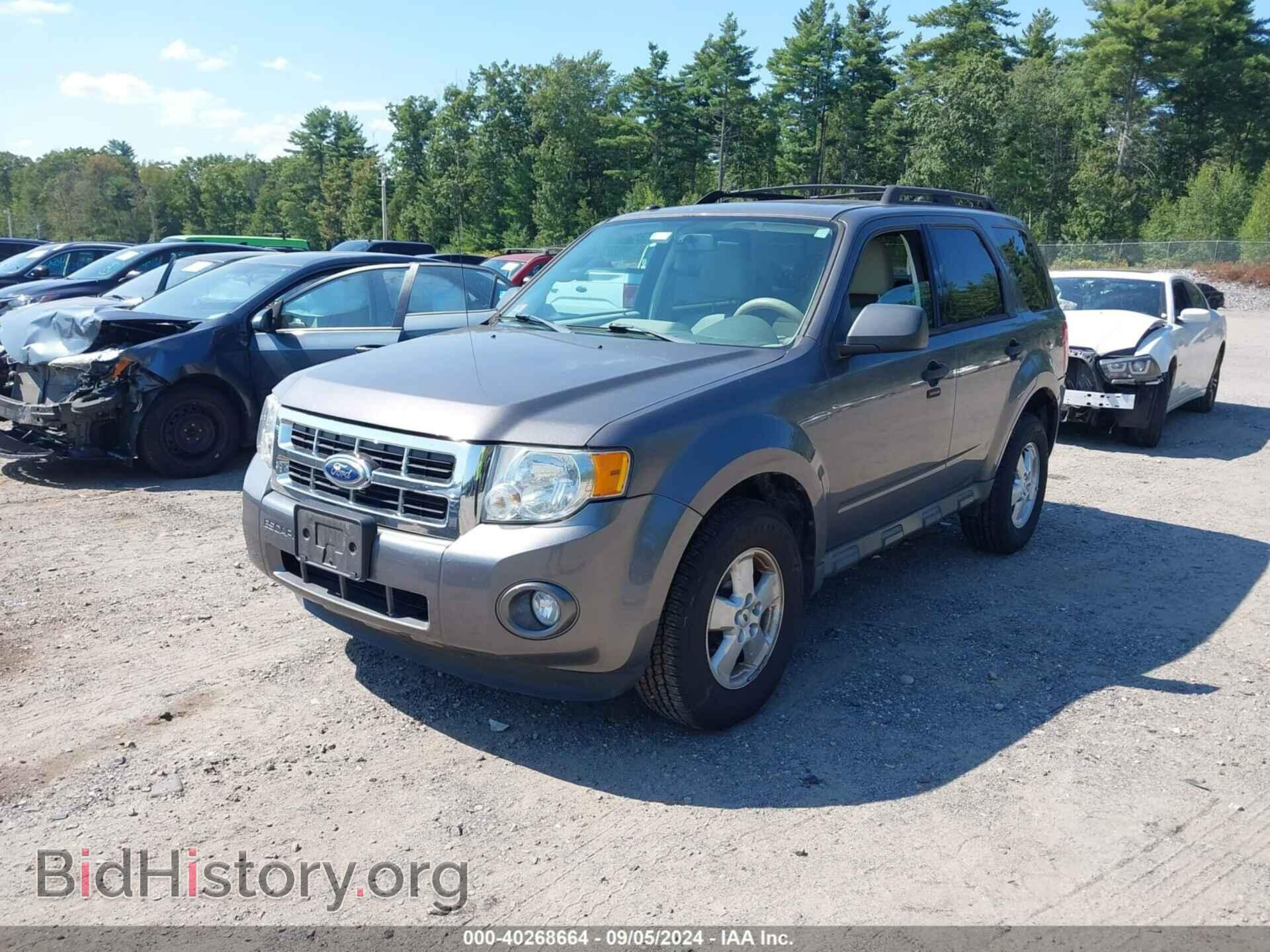 2010 FORD ESCAPE - VIN: 1FMCU9DGXAKB91621 - Фото 2