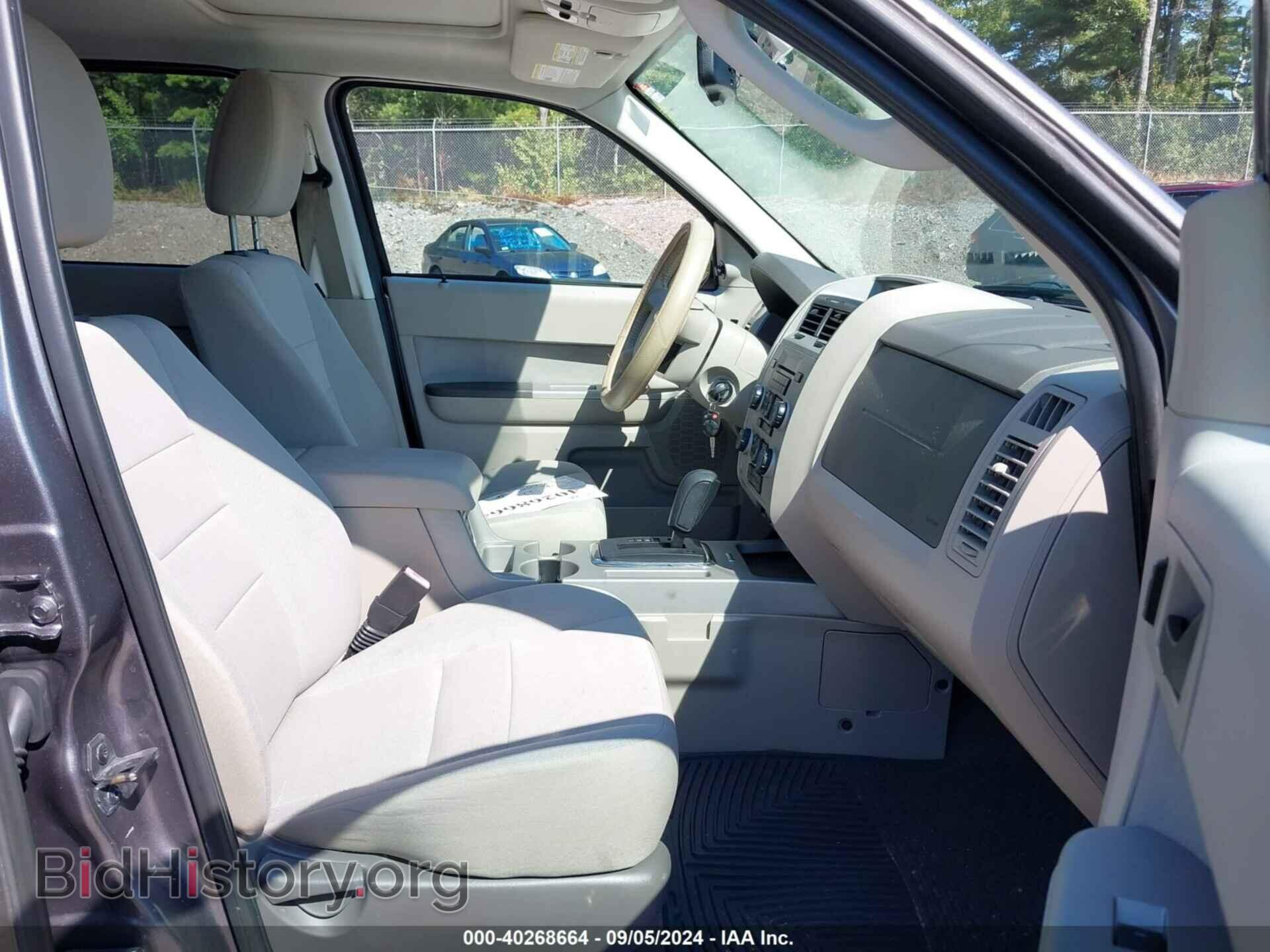 2010 FORD ESCAPE - VIN: 1FMCU9DGXAKB91621 - Фото 5