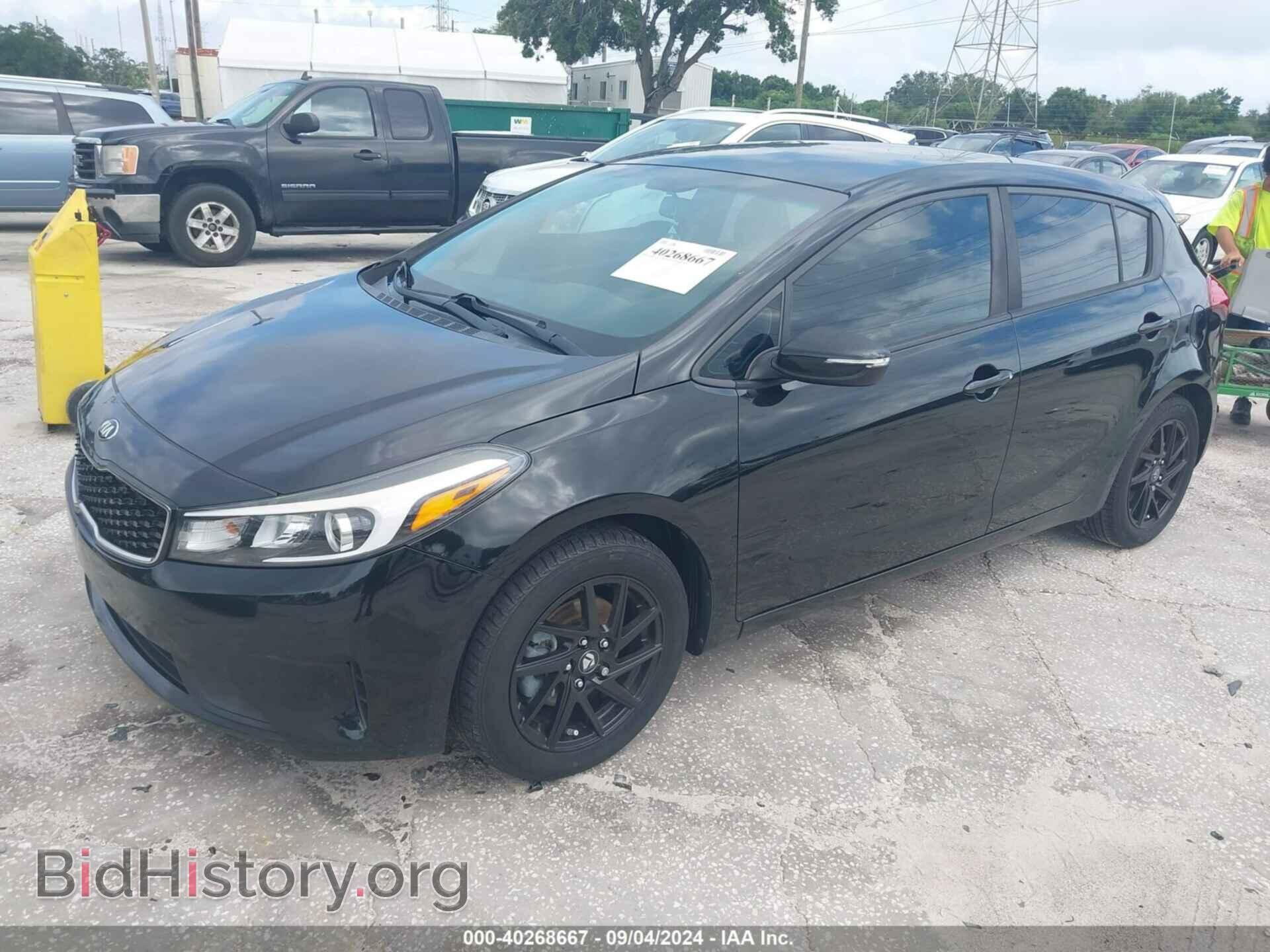 2017 KIA FORTE - VIN: KNAFK5A80H5679981 - Фото 2