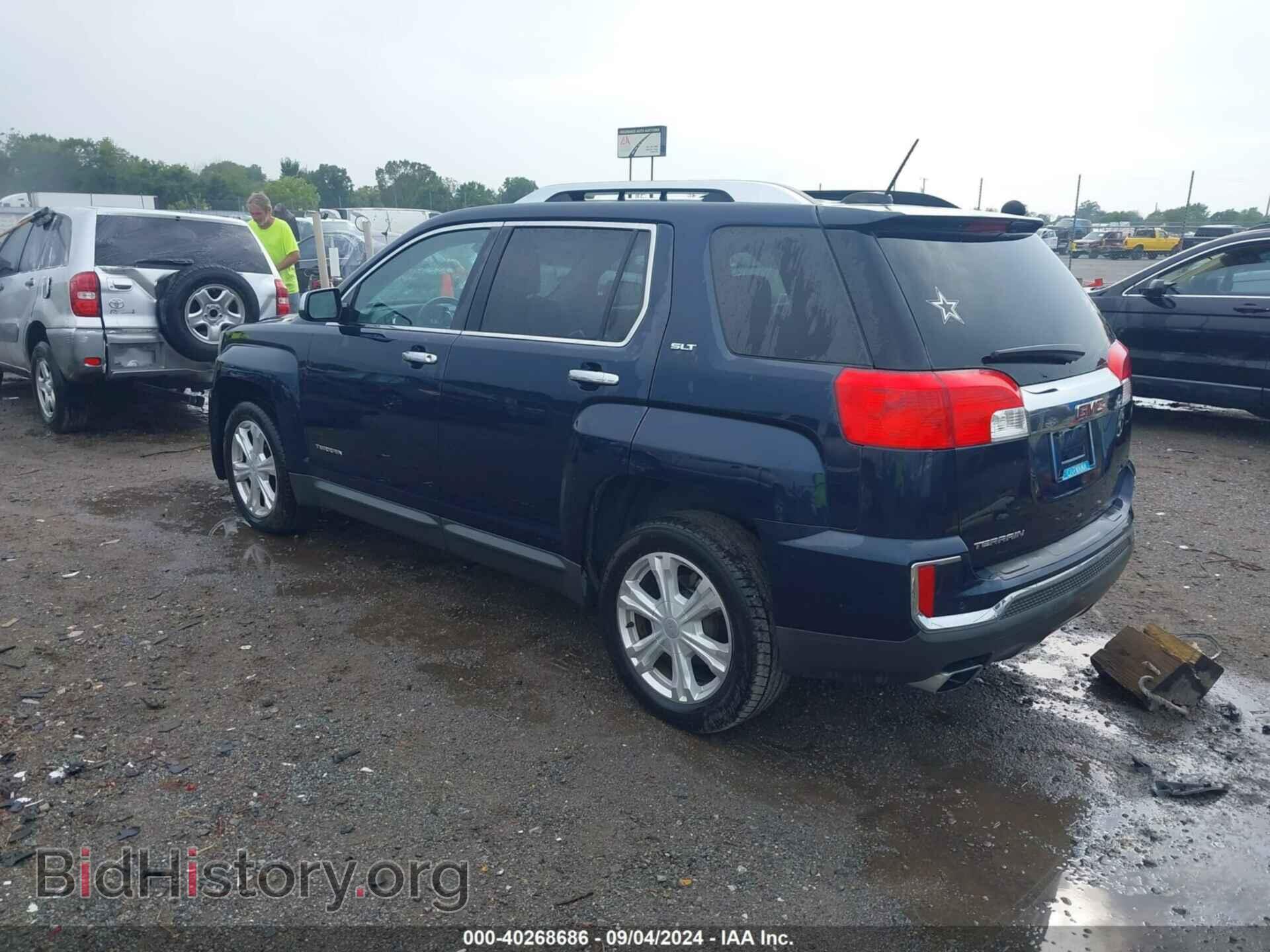 2016 GMC TERRAIN - VIN: 2GKALPEK8G6144917 - Фото 3