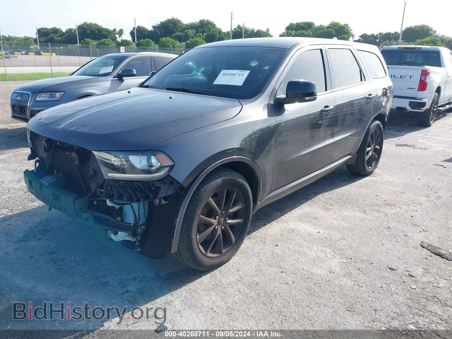 2017 DODGE DURANGO - VIN: 1C4RDHDG5HC657002 - Фото 2
