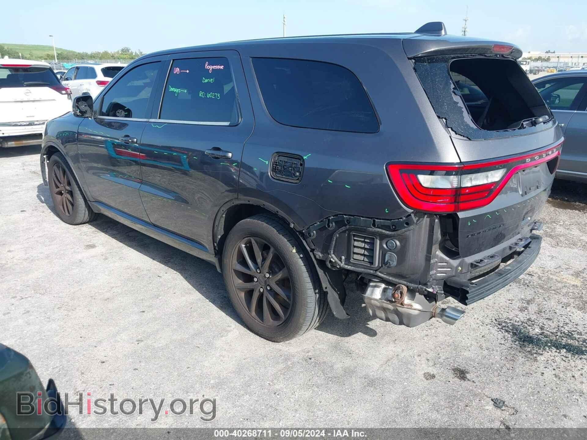 2017 DODGE DURANGO - VIN: 1C4RDHDG5HC657002 - Фото 3
