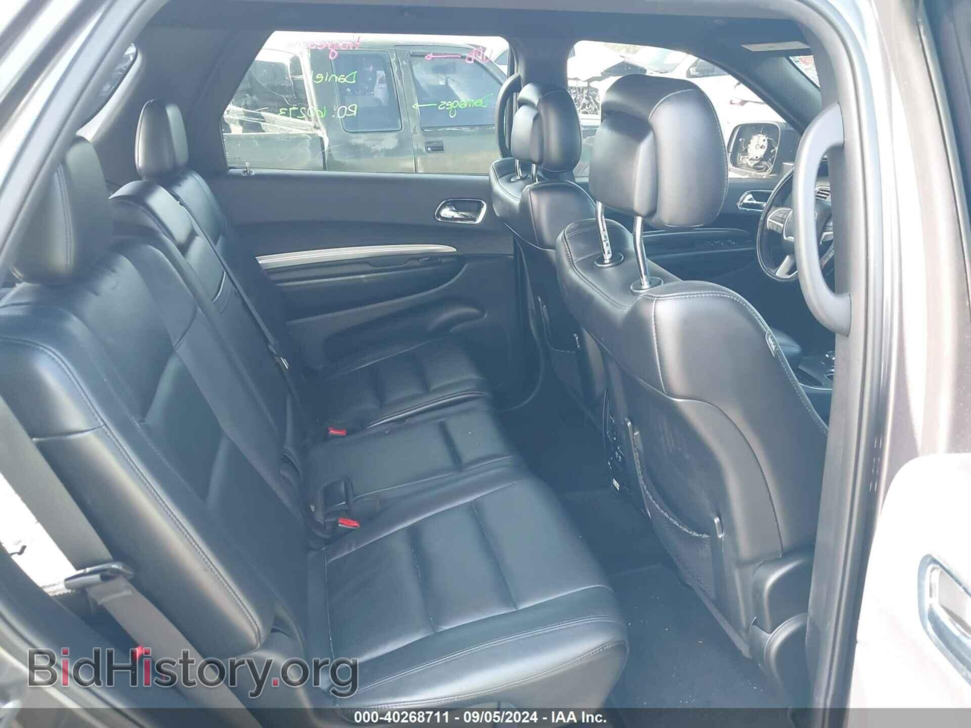 2017 DODGE DURANGO - VIN: 1C4RDHDG5HC657002 - Фото 8
