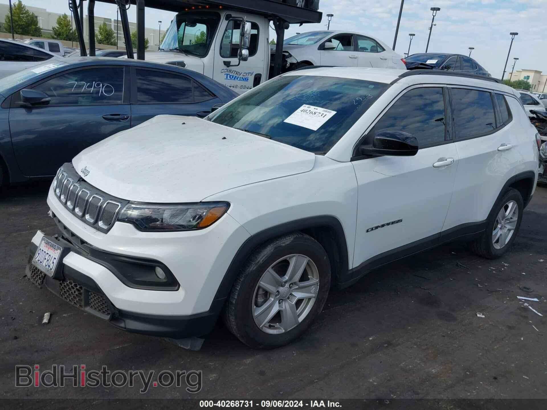 2022 JEEP COMPASS - VIN: 3C4NJCBB4NT205253 - Фото 2