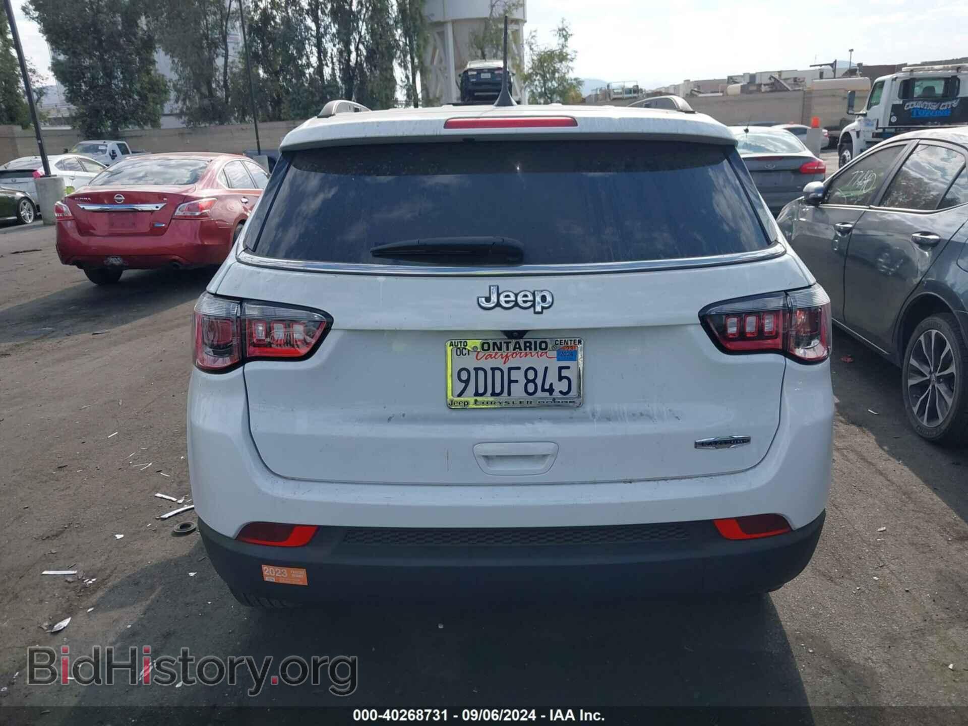 2022 JEEP COMPASS - VIN: 3C4NJCBB4NT205253 - Фото 17