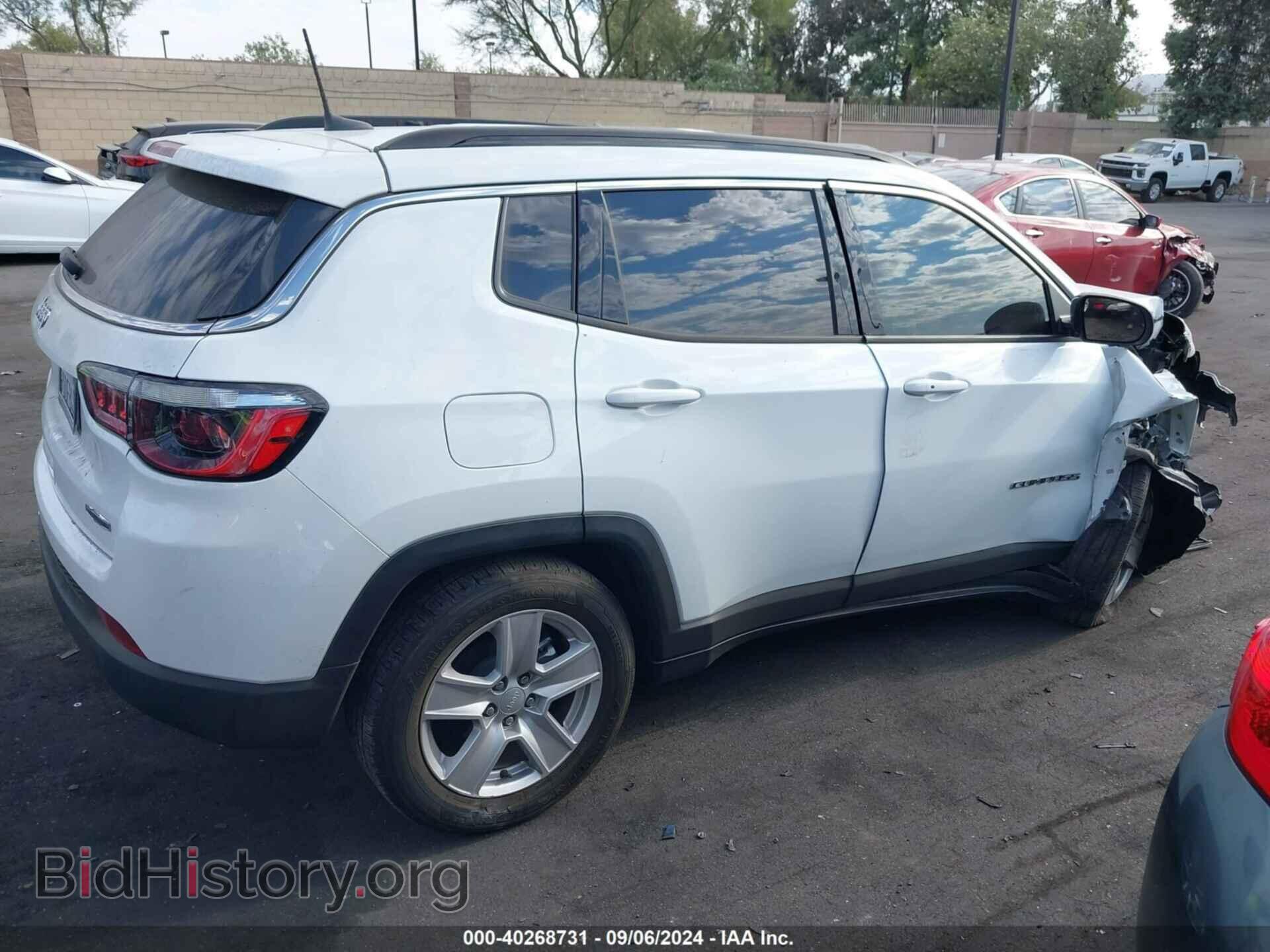 2022 JEEP COMPASS - VIN: 3C4NJCBB4NT205253 - Фото 4