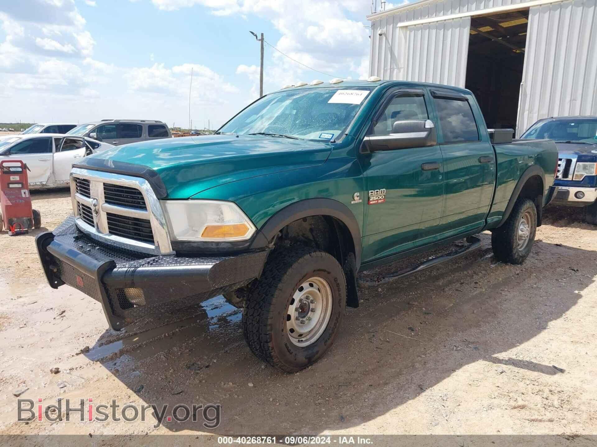 2011 RAM RAM 2500 - VIN: 3D7UT2CL5BG521567 - Фото 2