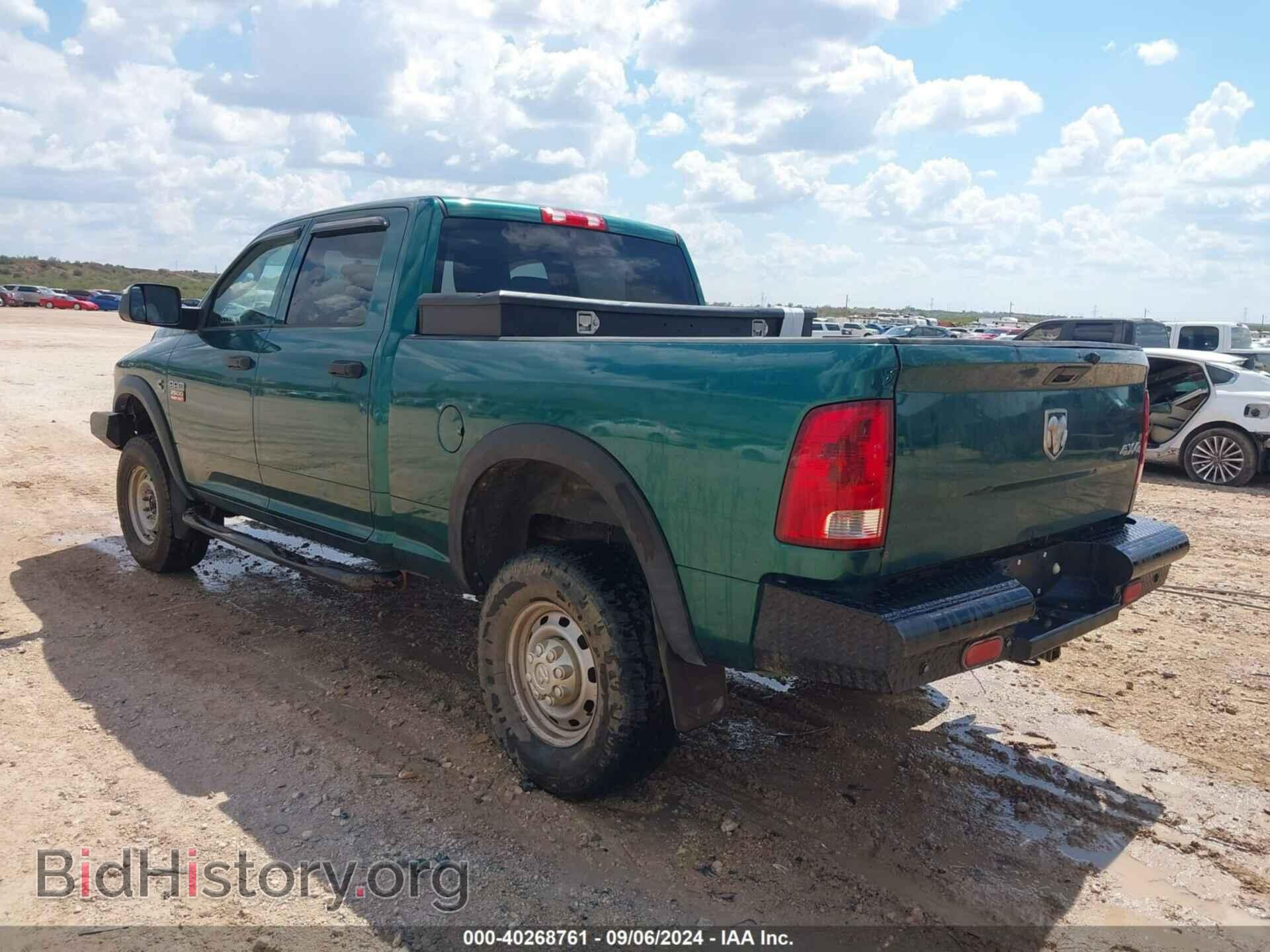 2011 RAM RAM 2500 - VIN: 3D7UT2CL5BG521567 - Фото 3