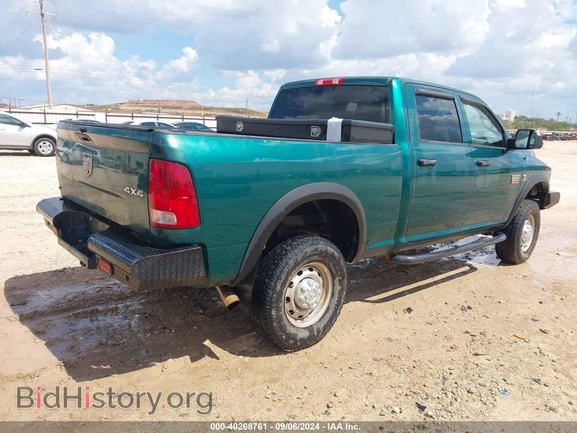 2011 RAM RAM 2500 - VIN: 3D7UT2CL5BG521567 - Фото 4