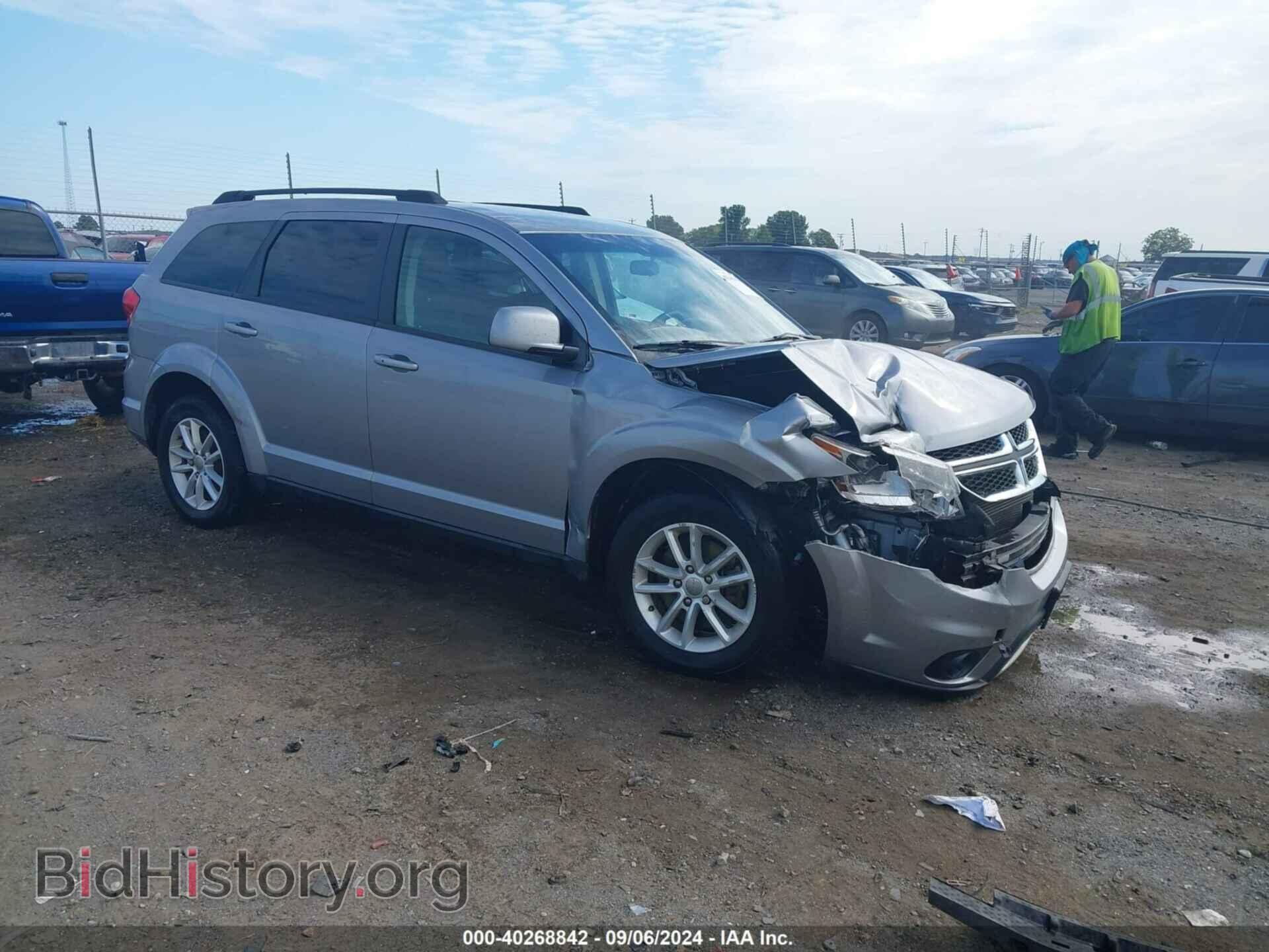 Фотография 3C4PDCBB7GT132978 - DODGE JOURNEY 2016