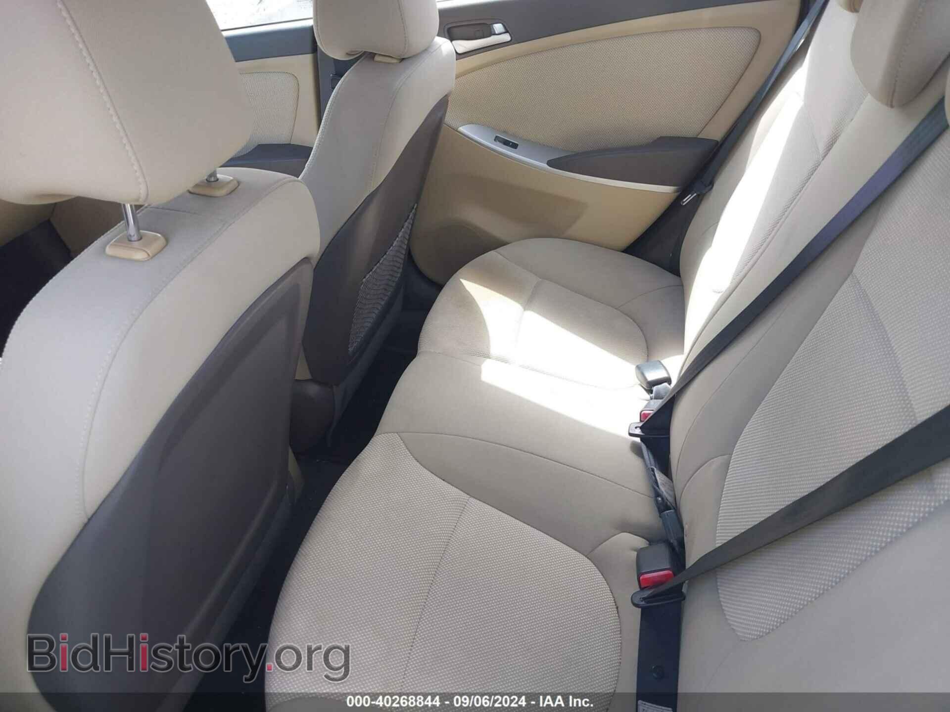 2013 HYUNDAI ACCENT - VIN: KMHCT4AE2DU419550 - Фото 8
