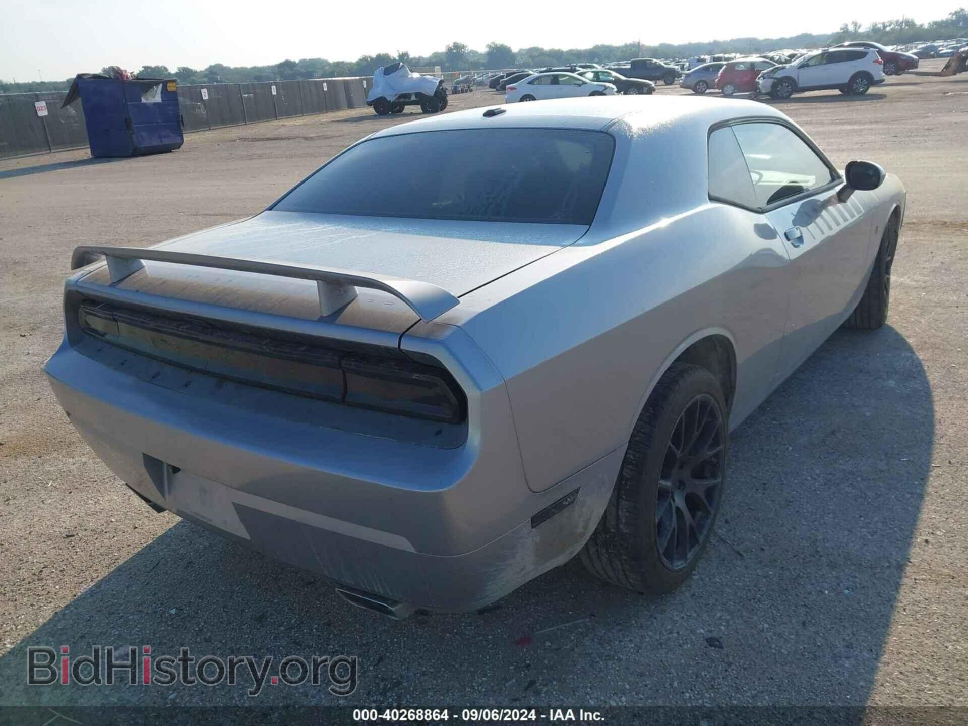 2011 DODGE CHALLENGER - VIN: 2B3CJ5DT9BH569618 - Фото 4