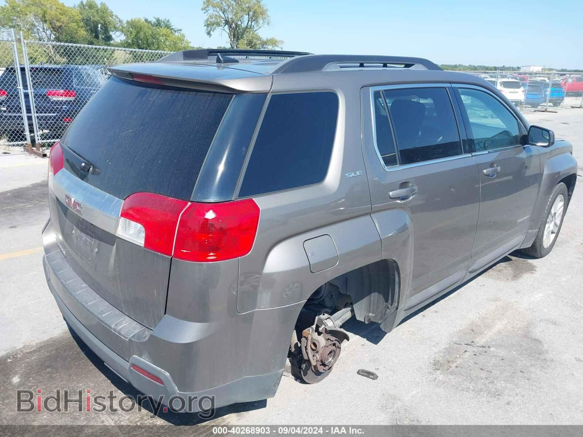 2012 GMC TERRAIN - VIN: 2GKALSEK2C6372912 - Фото 4