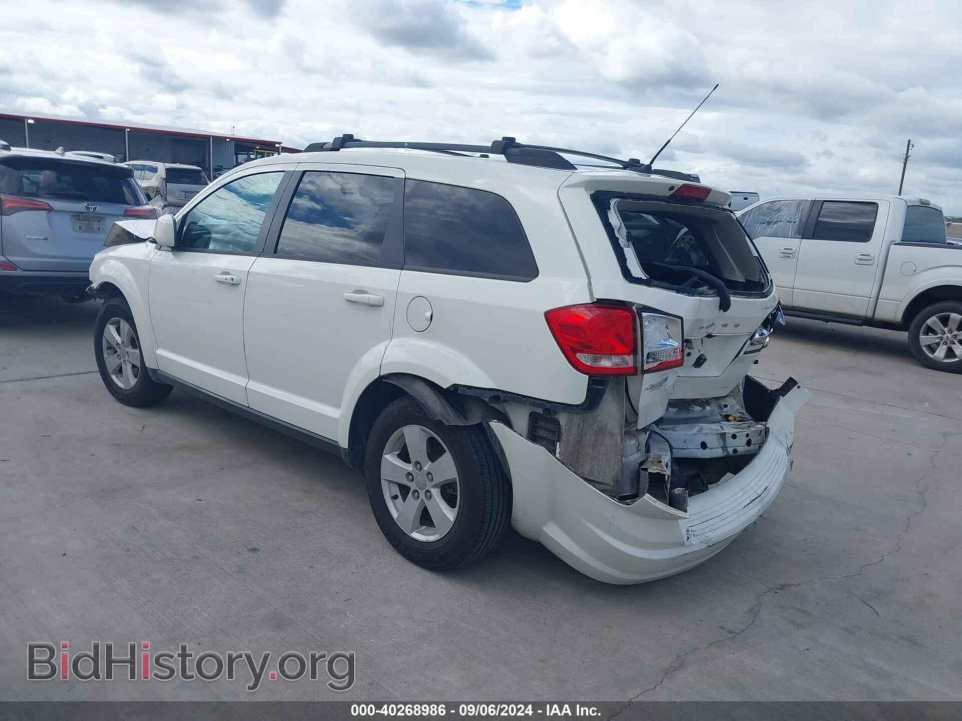 2014 DODGE JOURNEY - VIN: 3C4BDCAB7ET252532 - Фото 3