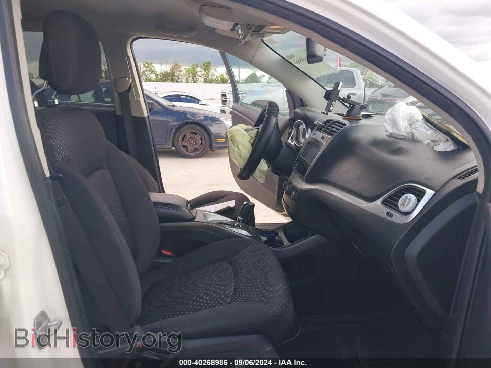 2014 DODGE JOURNEY - VIN: 3C4BDCAB7ET252532 - Фото 5