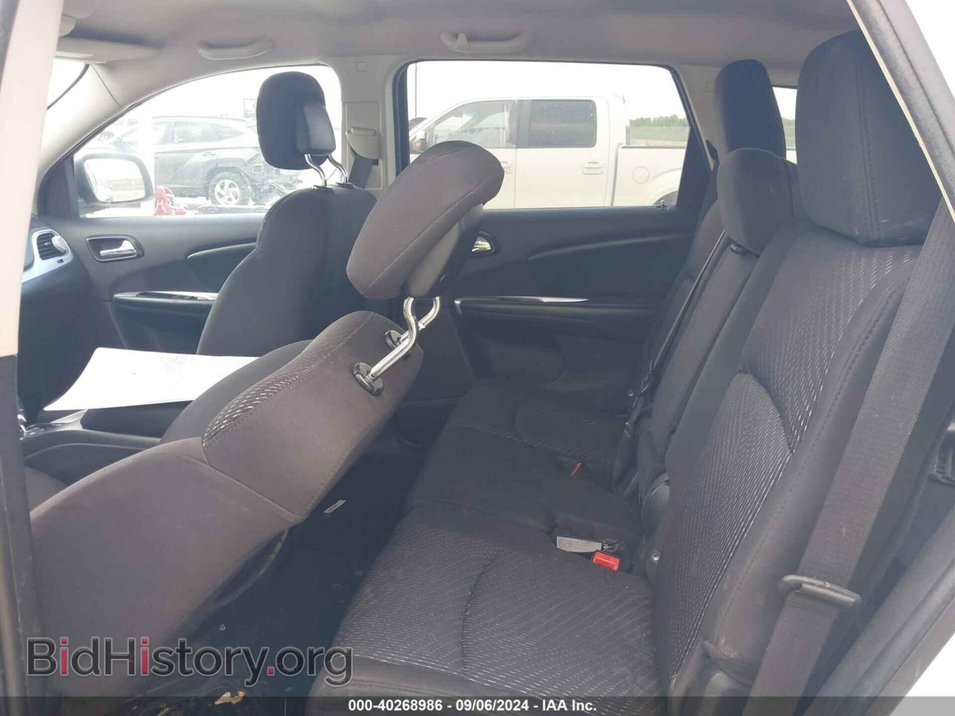 2014 DODGE JOURNEY - VIN: 3C4BDCAB7ET252532 - Фото 8