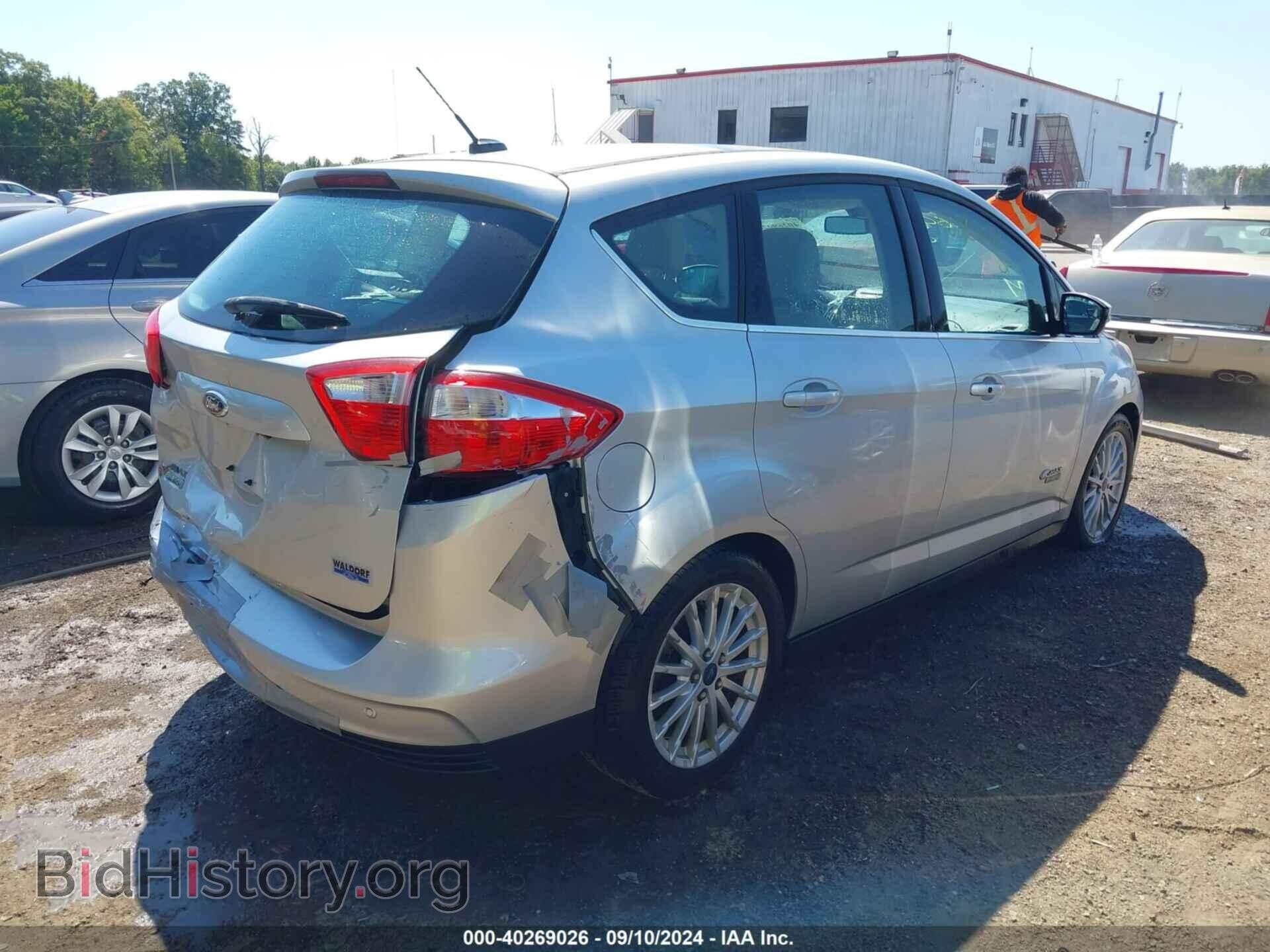 2013 FORD C-MAX ENERGI - VIN: 1FADP5CU8DL536472 - Фото 4